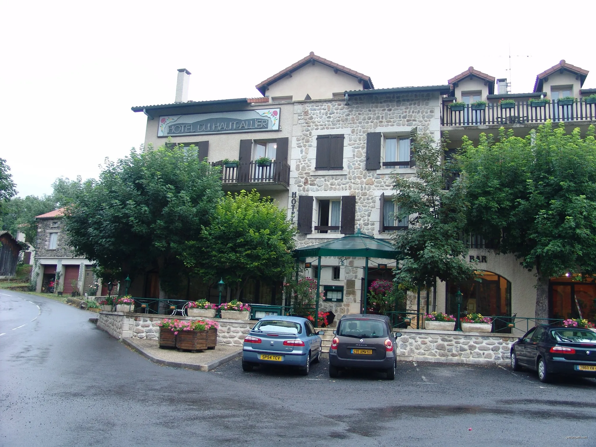 De Pont d'Alleyras à Saint-Haon