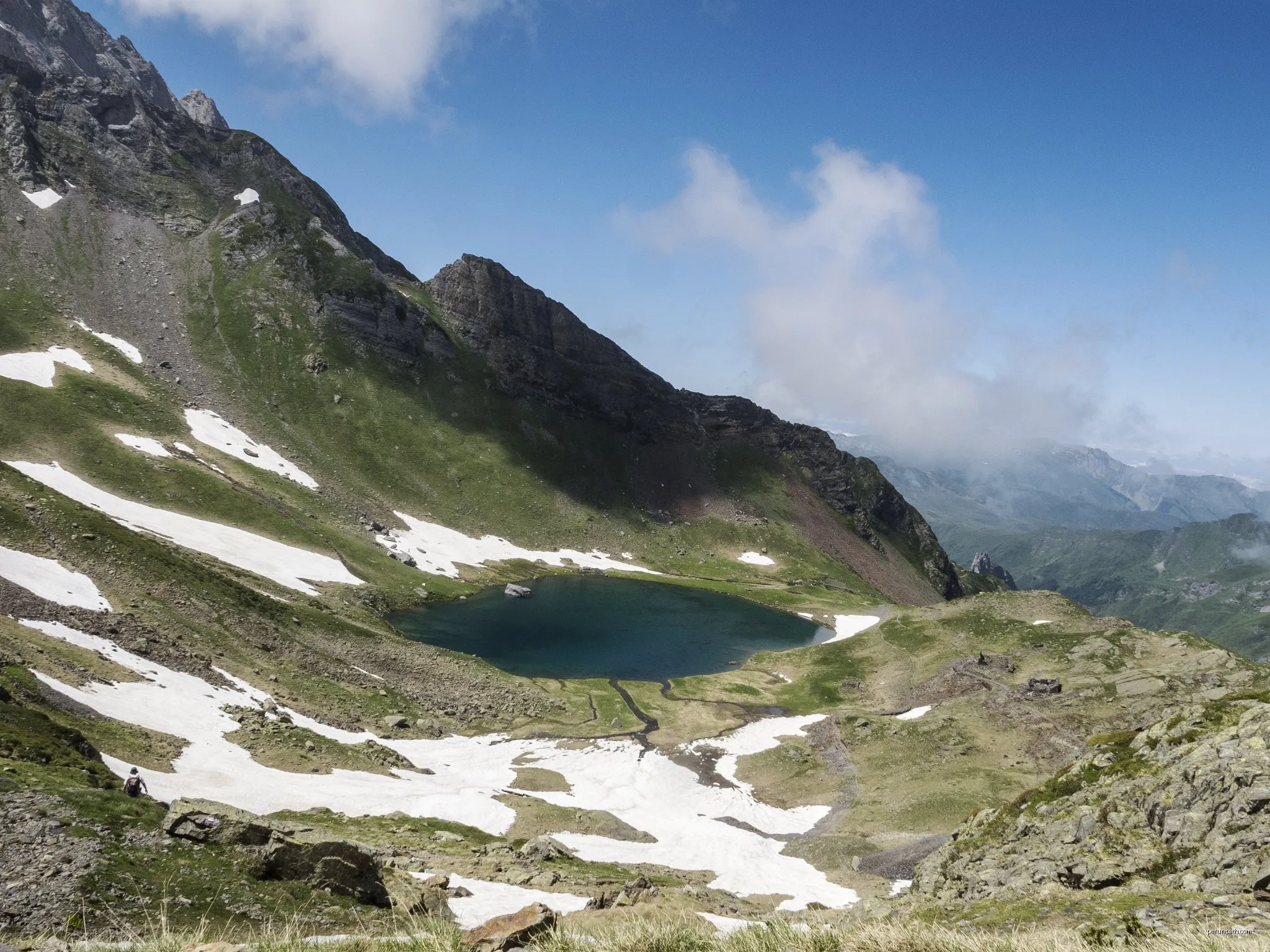 Le Lac d'Anglas