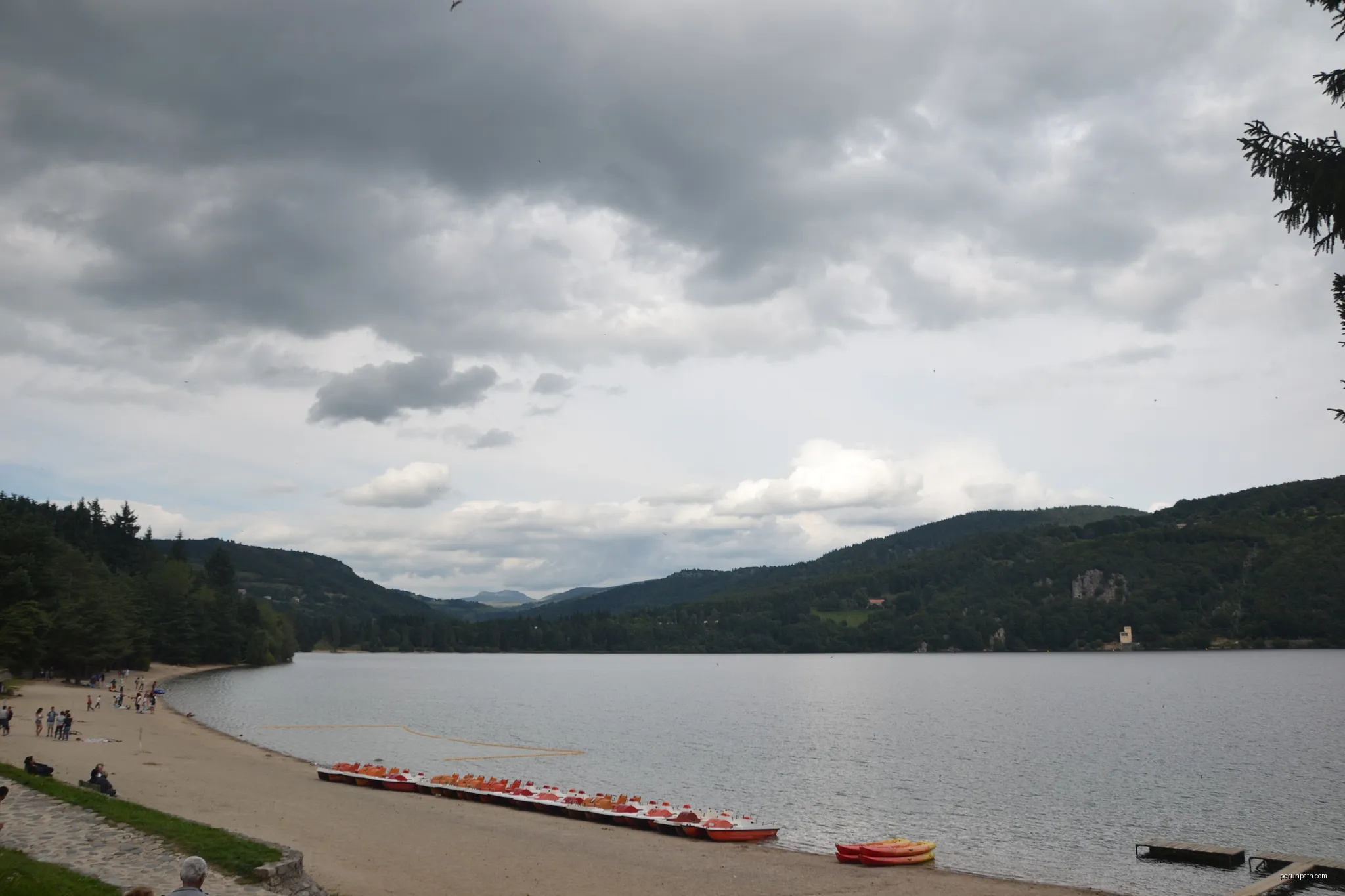 Le tour du Lac
