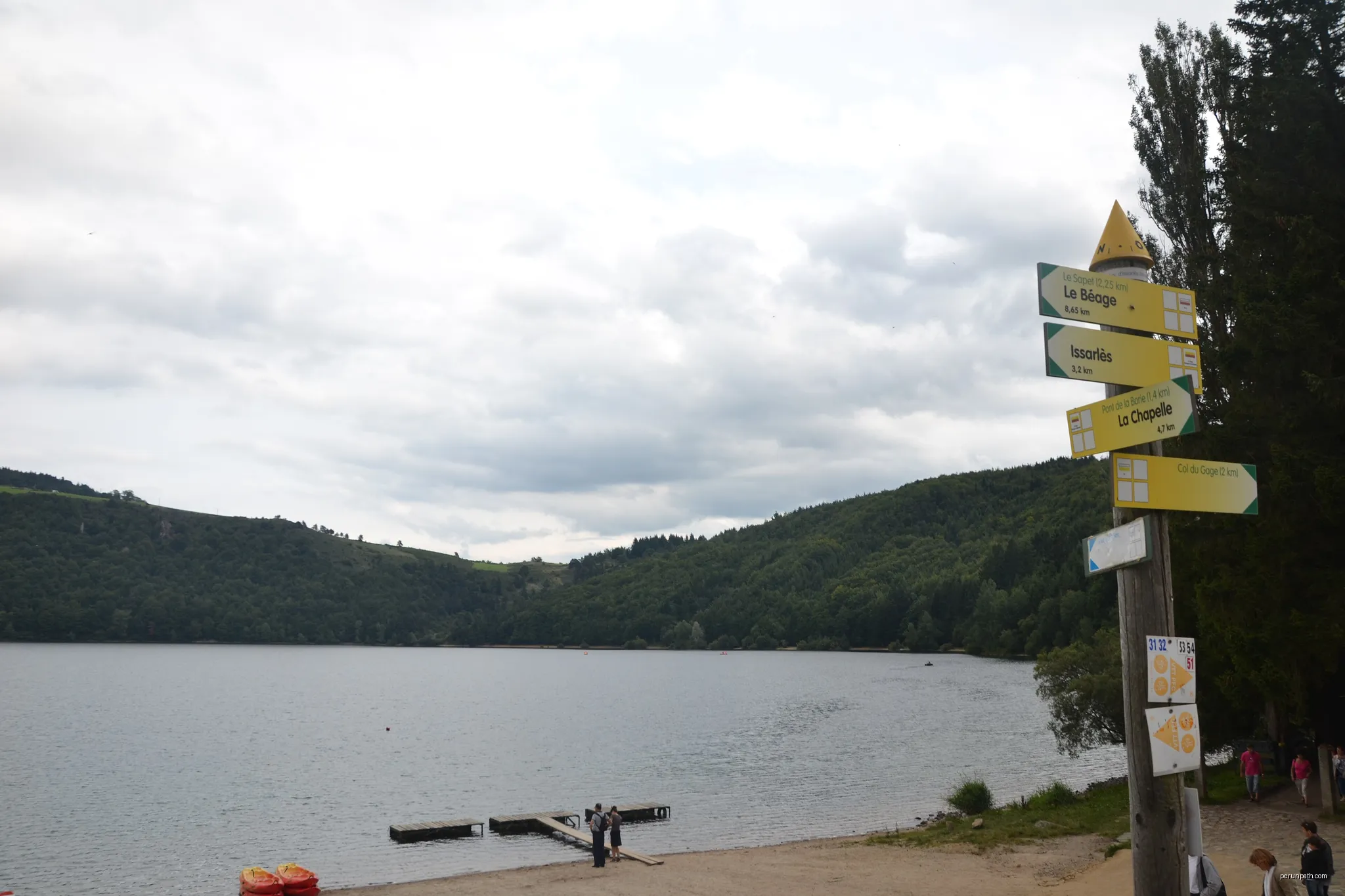 Le tour du Lac