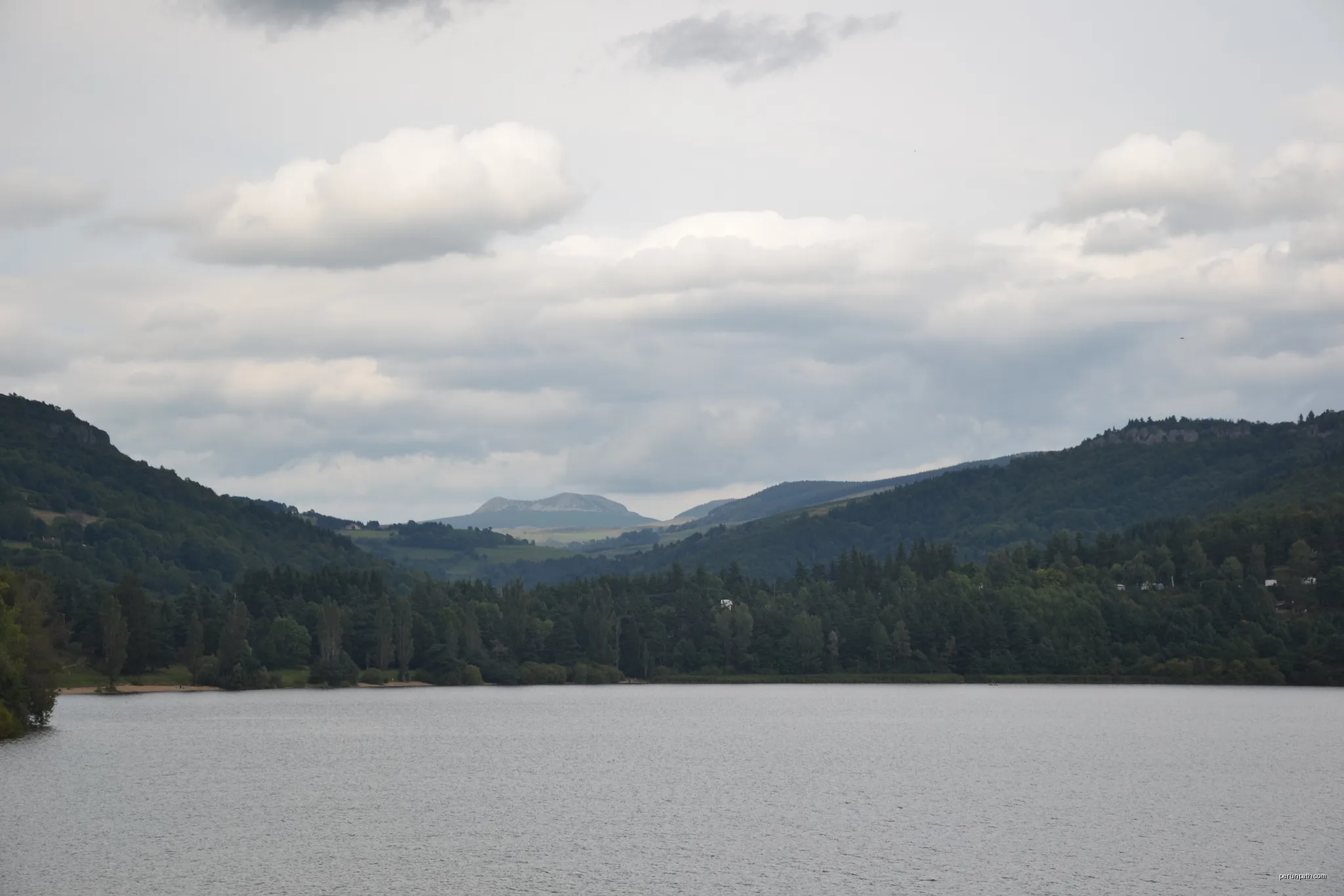 Le tour du Lac