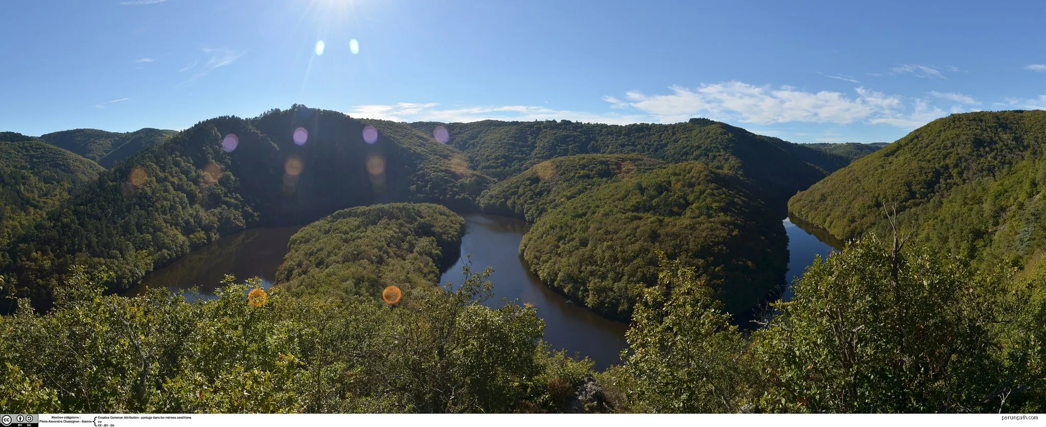 Les Gorges de la Sioule