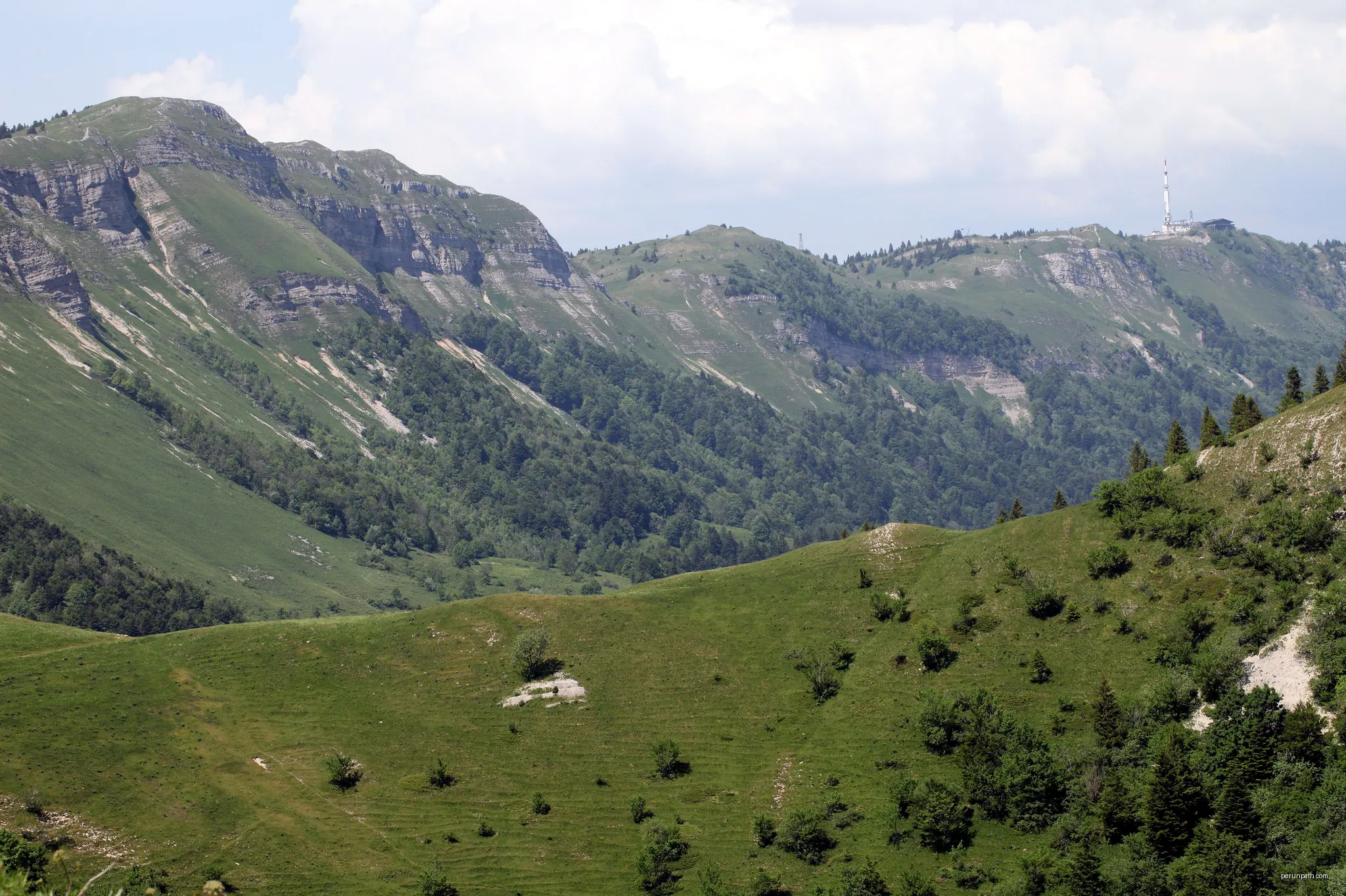 Le Mont Rond