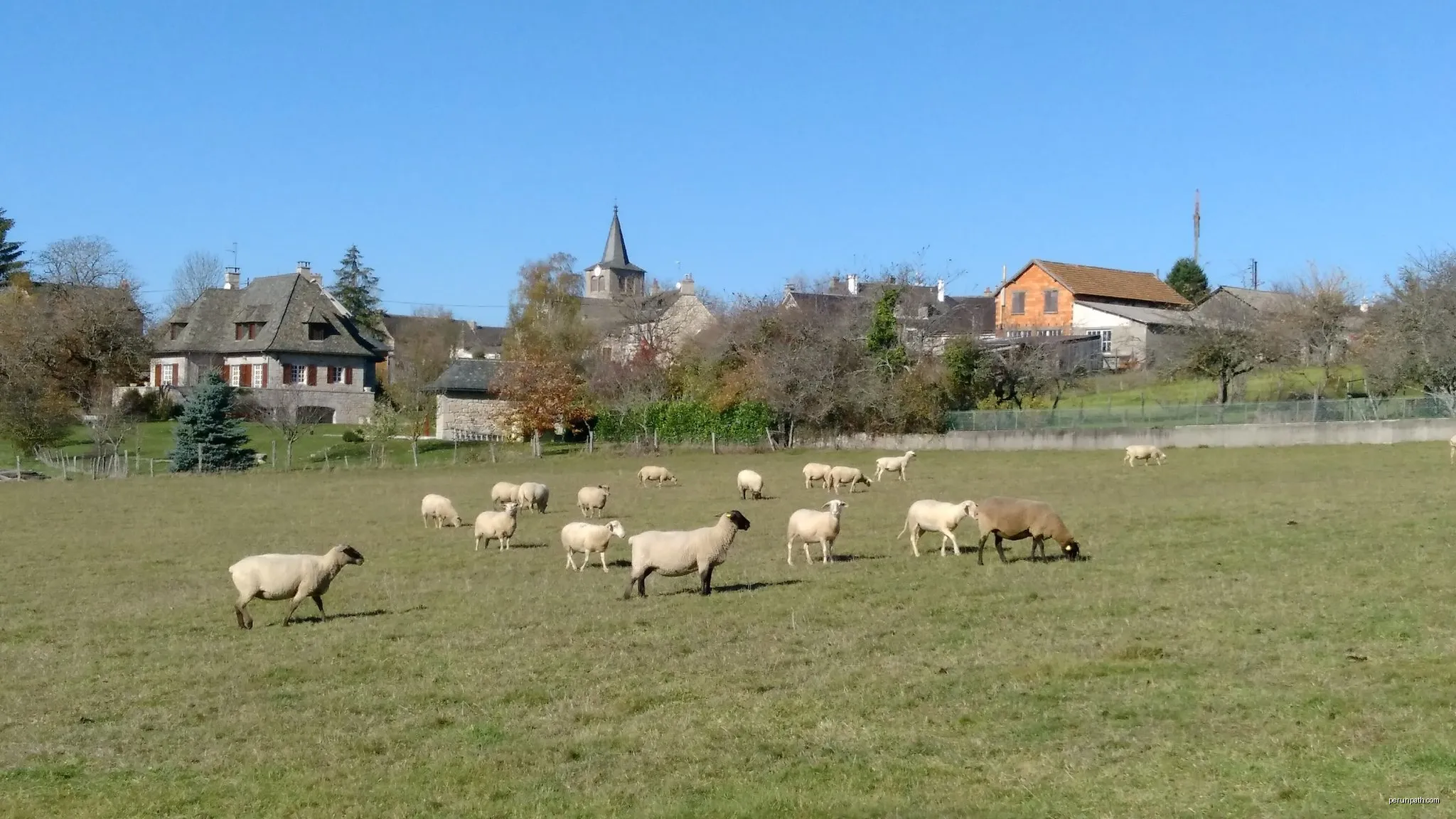 Un Village Fleuri