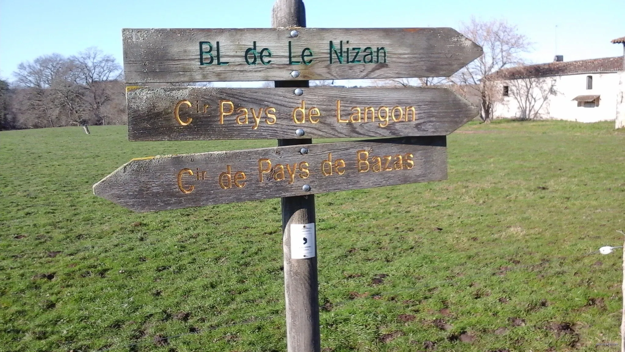 Le Nizan : boucle locale