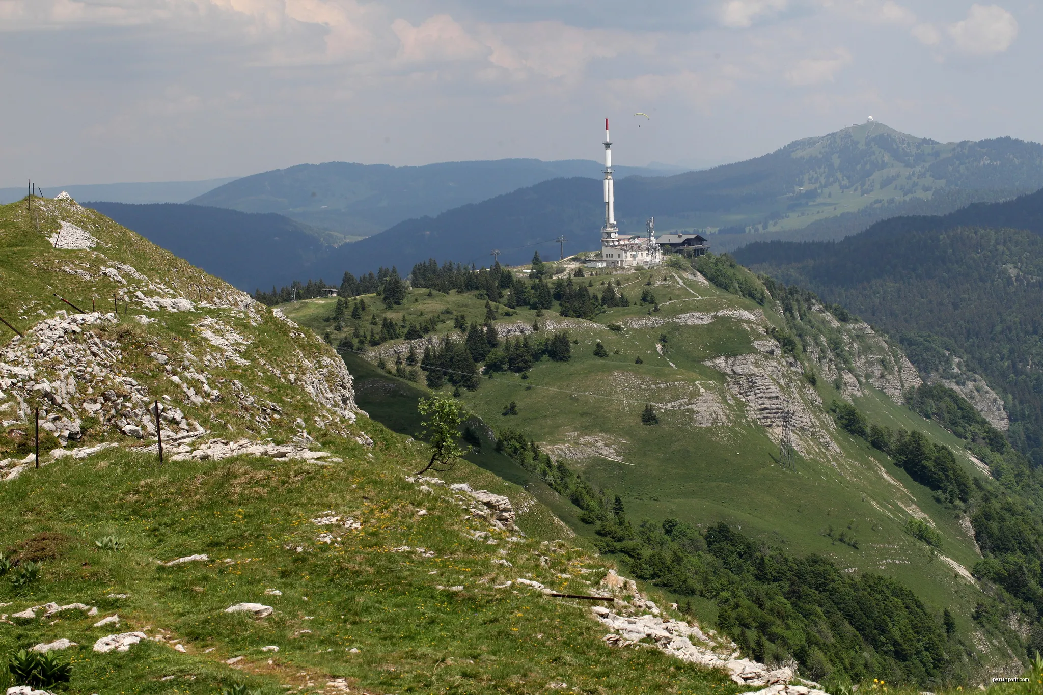 Le Mont Rond