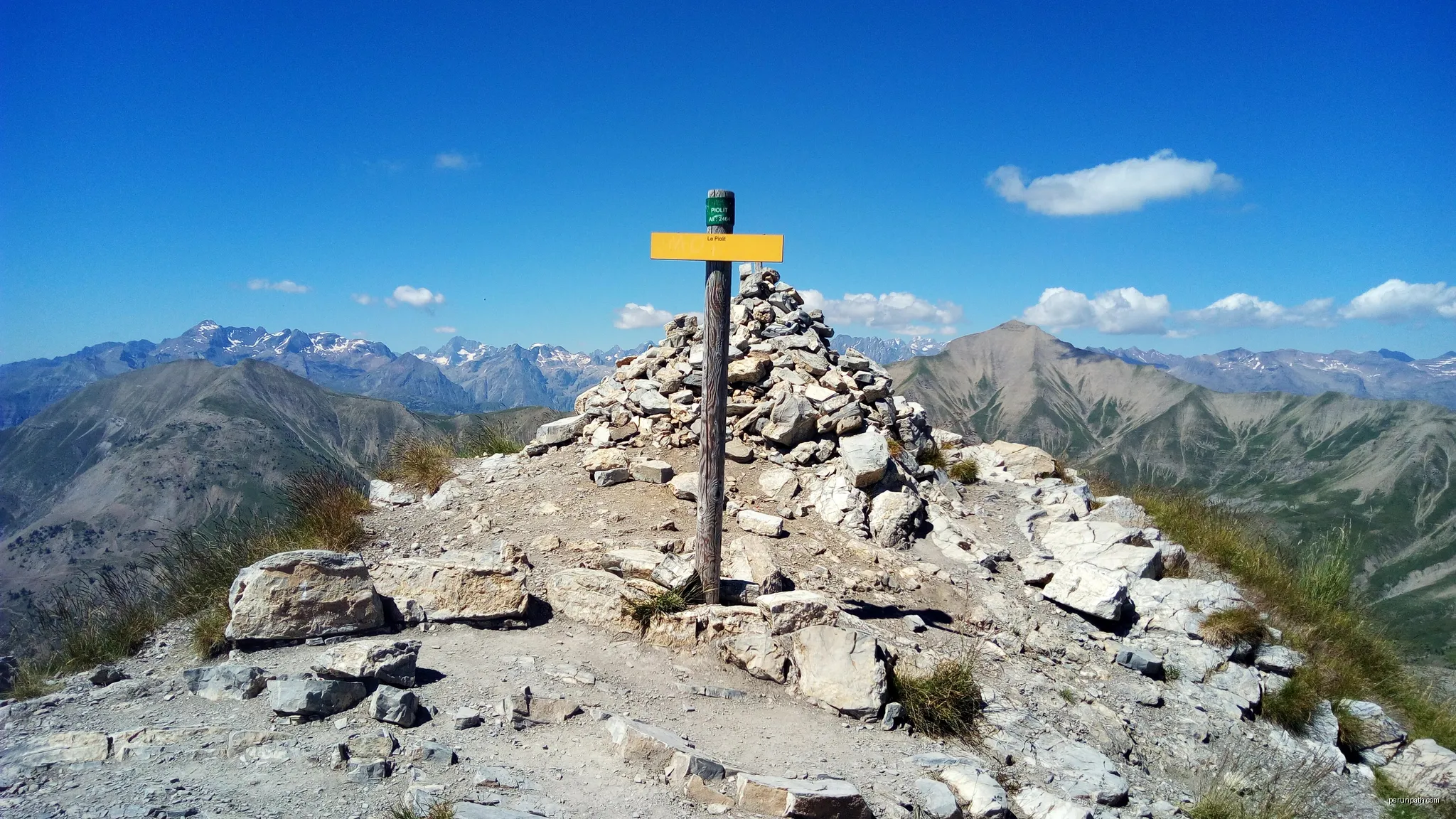 Col de Chorges - Le Piolit