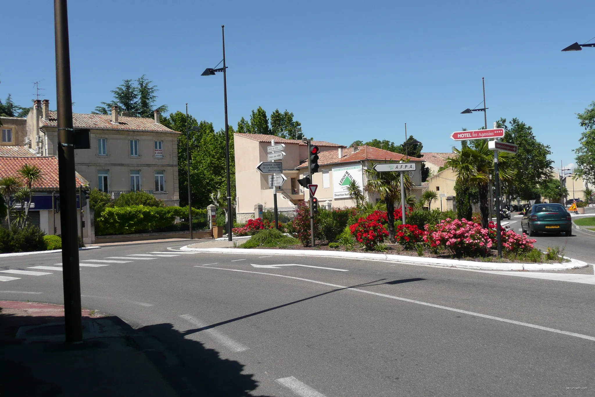 Le Pontet (Vaucluse). | Autor: Vi..Cult... | Licencja: CC BY-SA 3.0 | Źródło: Wikimedia Commons