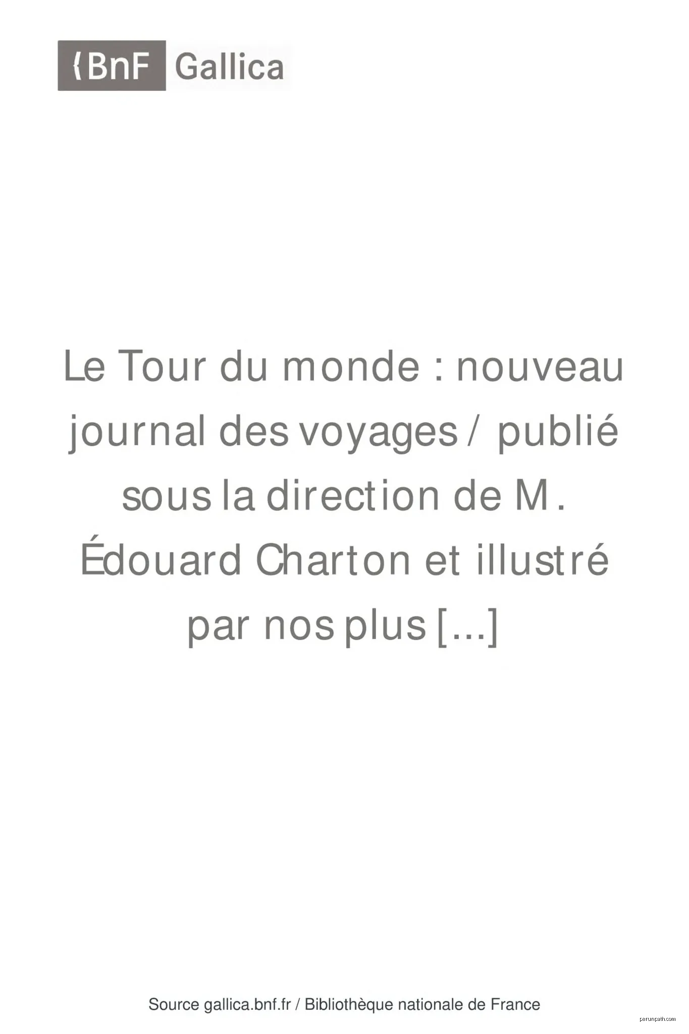 Le sentier nature du Paradis