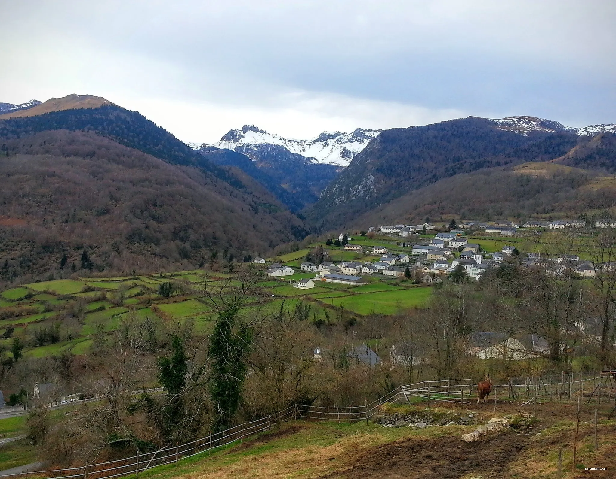 Tour de la Vallée d'Ossau - Étape 3 Bilhères / Louvie-Juzon