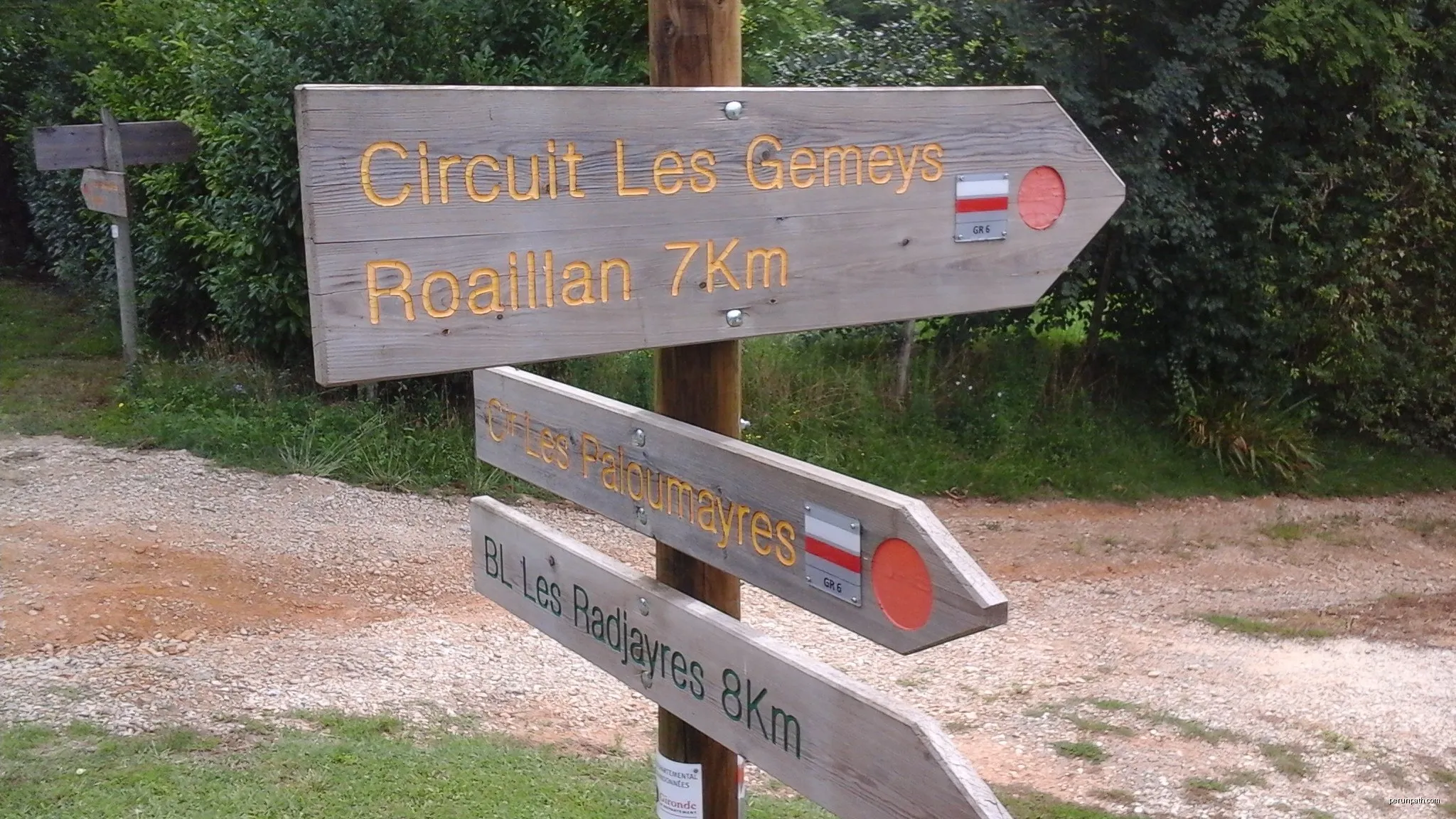 La Hounrède : boucle locale