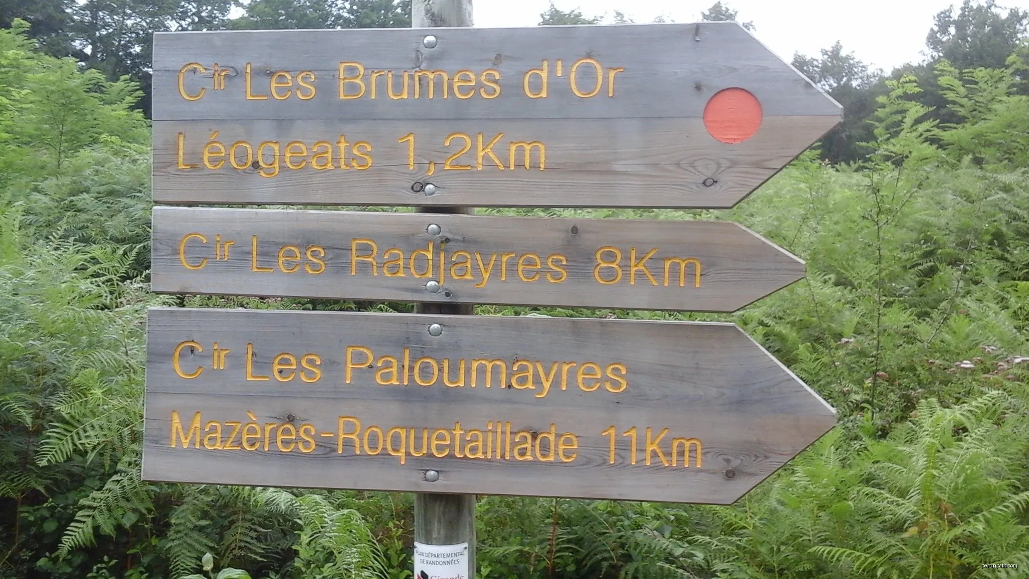 Les Radjayres : boucle locale