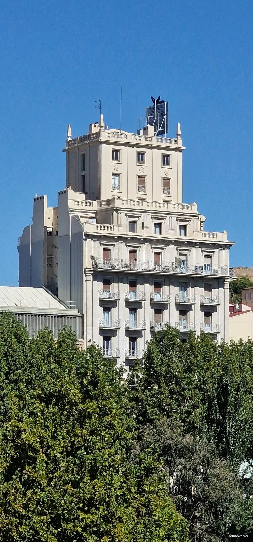 GR 3 Sender Central de Catalunya - Etapa 01