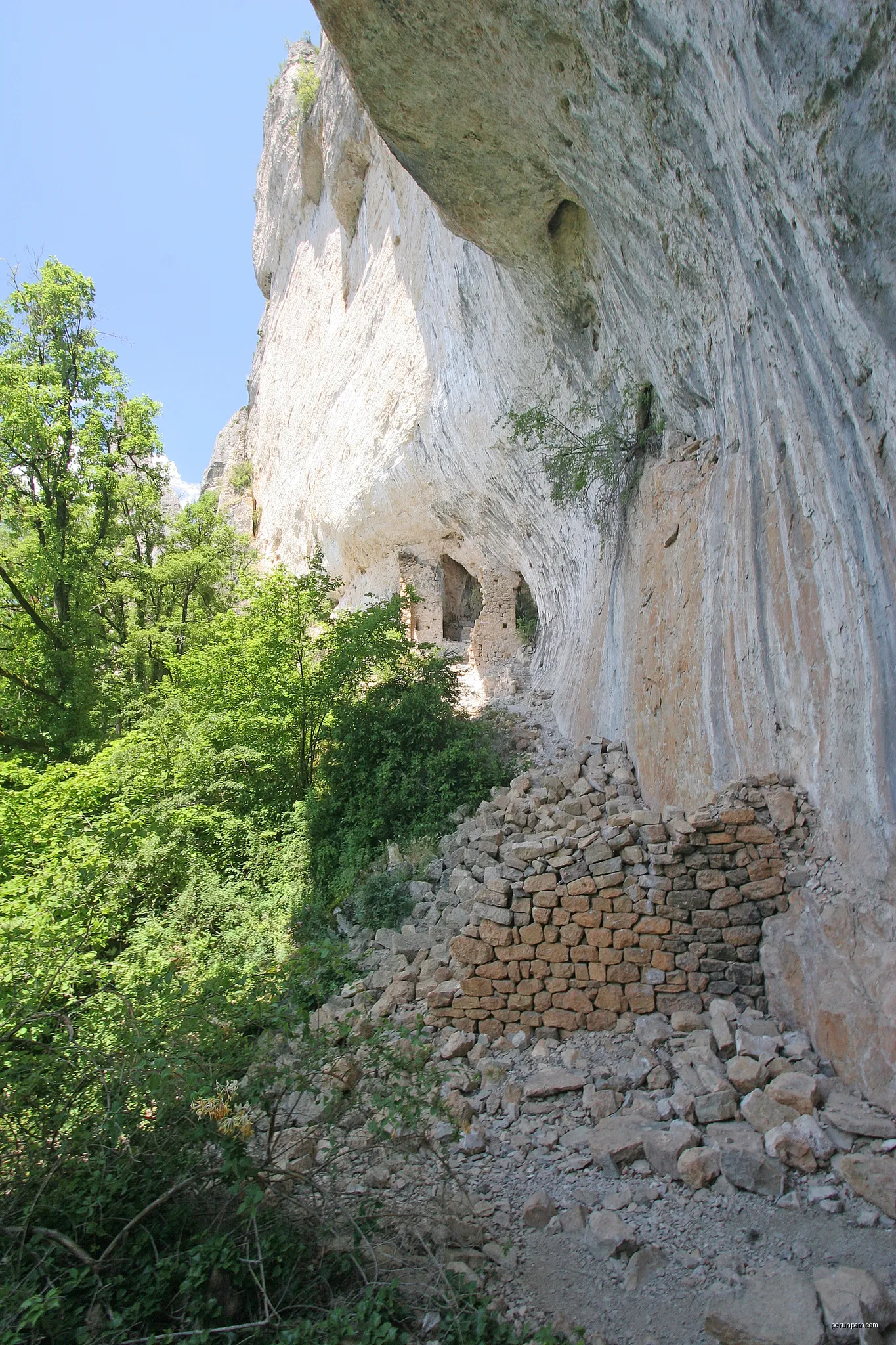 Les corniches du causse Méjean