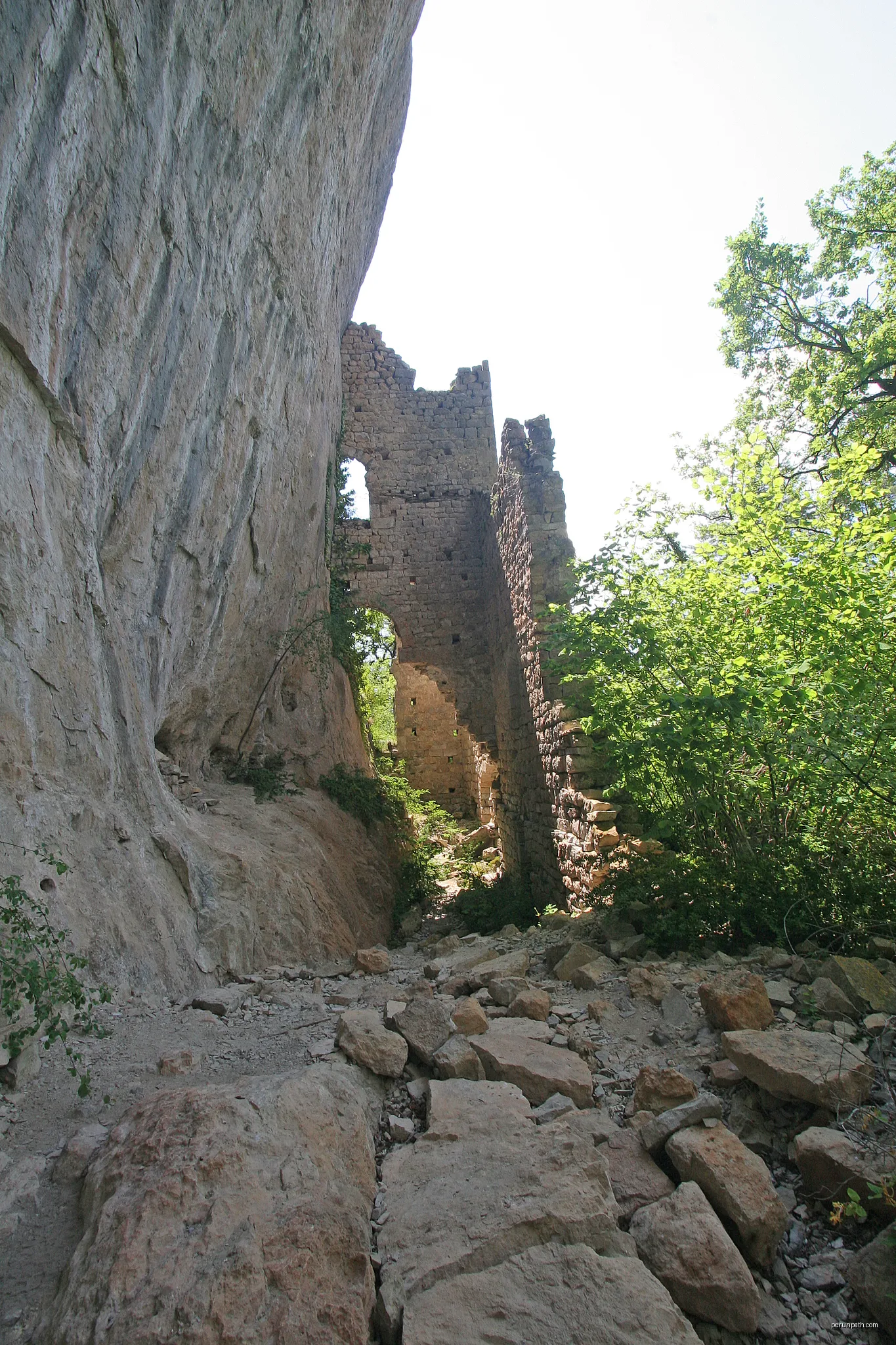 Les corniches du causse Méjean