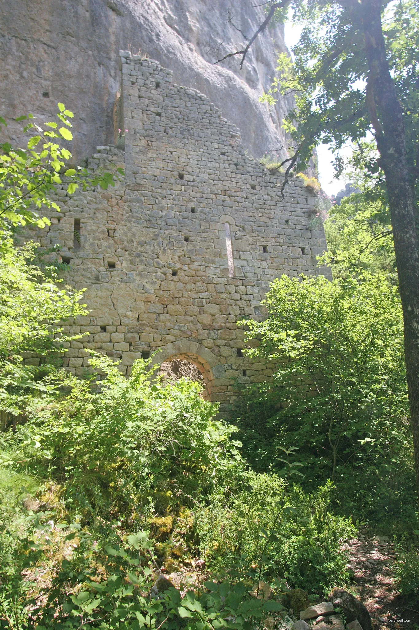 Les corniches du causse Méjean