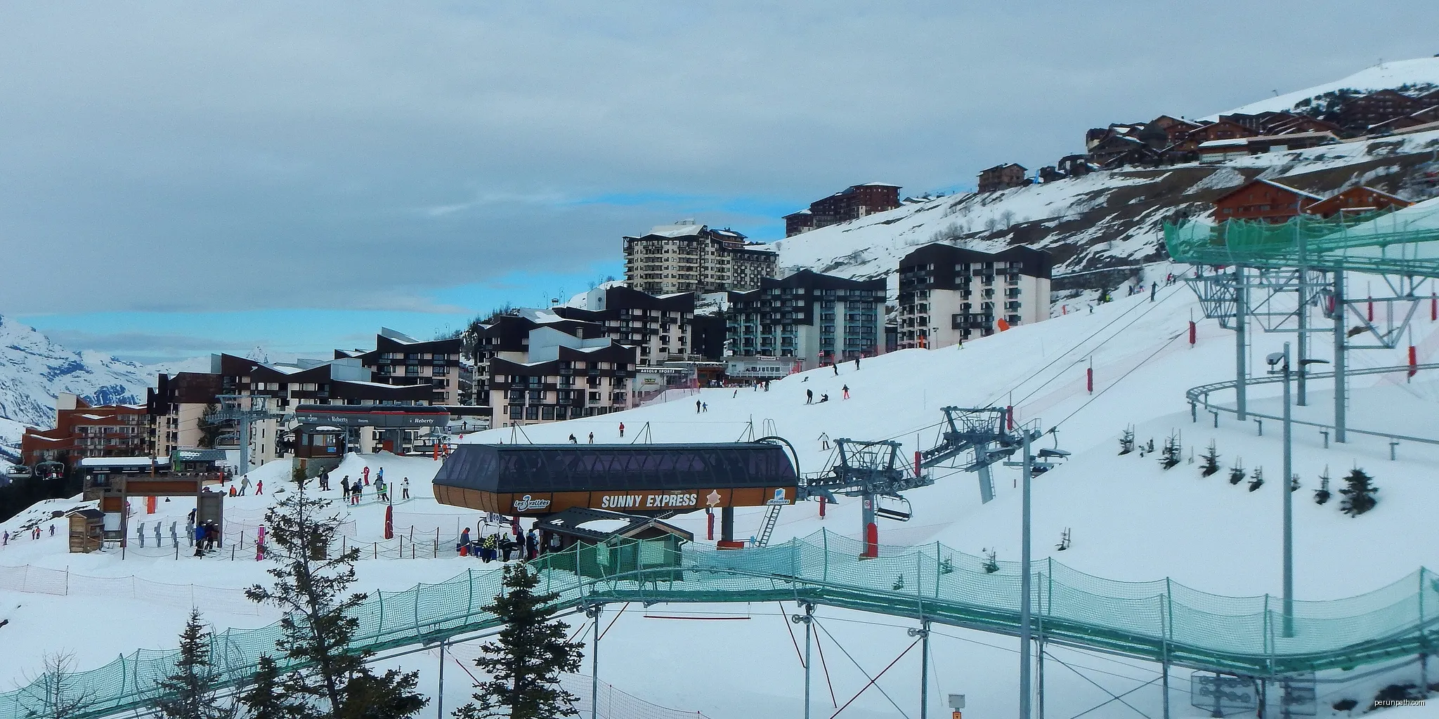 Les 3 vallées