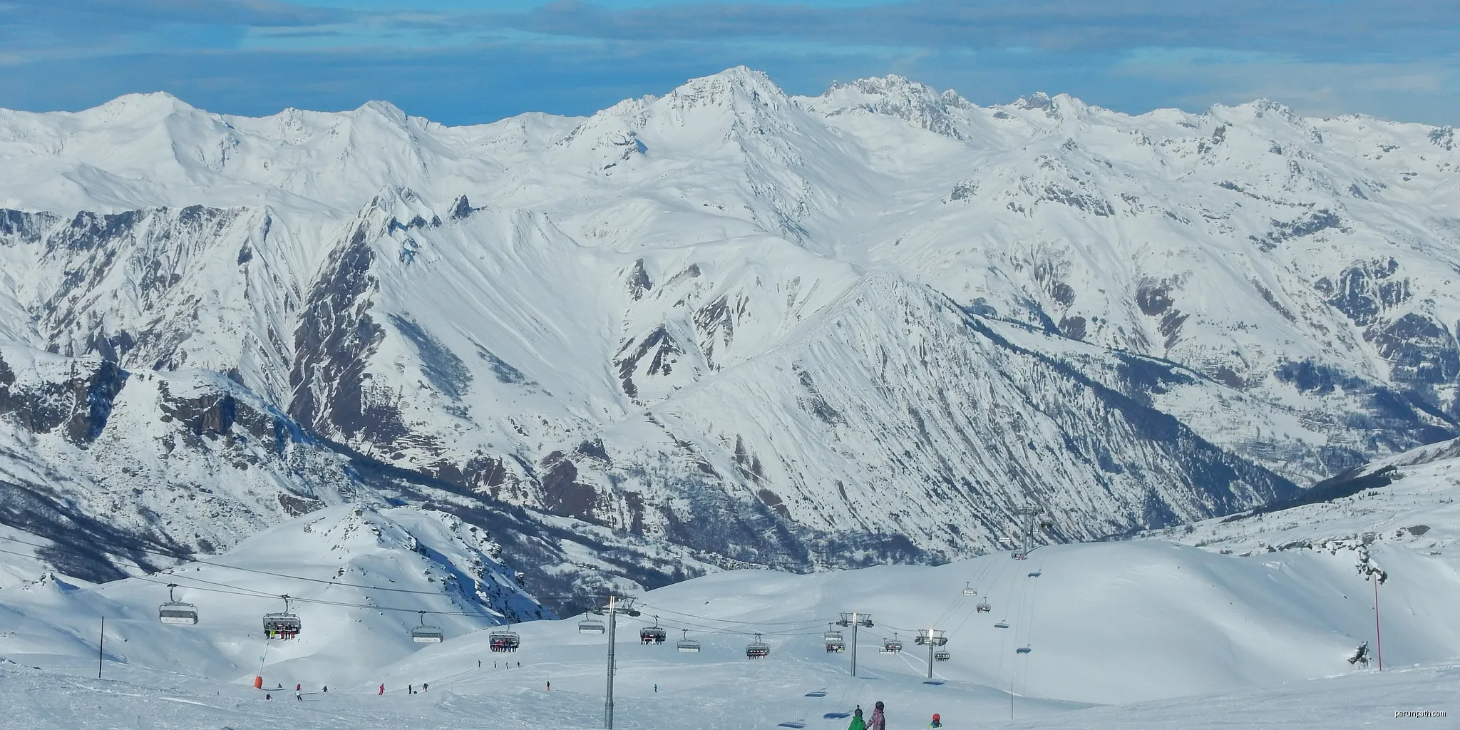 Les 3 vallées