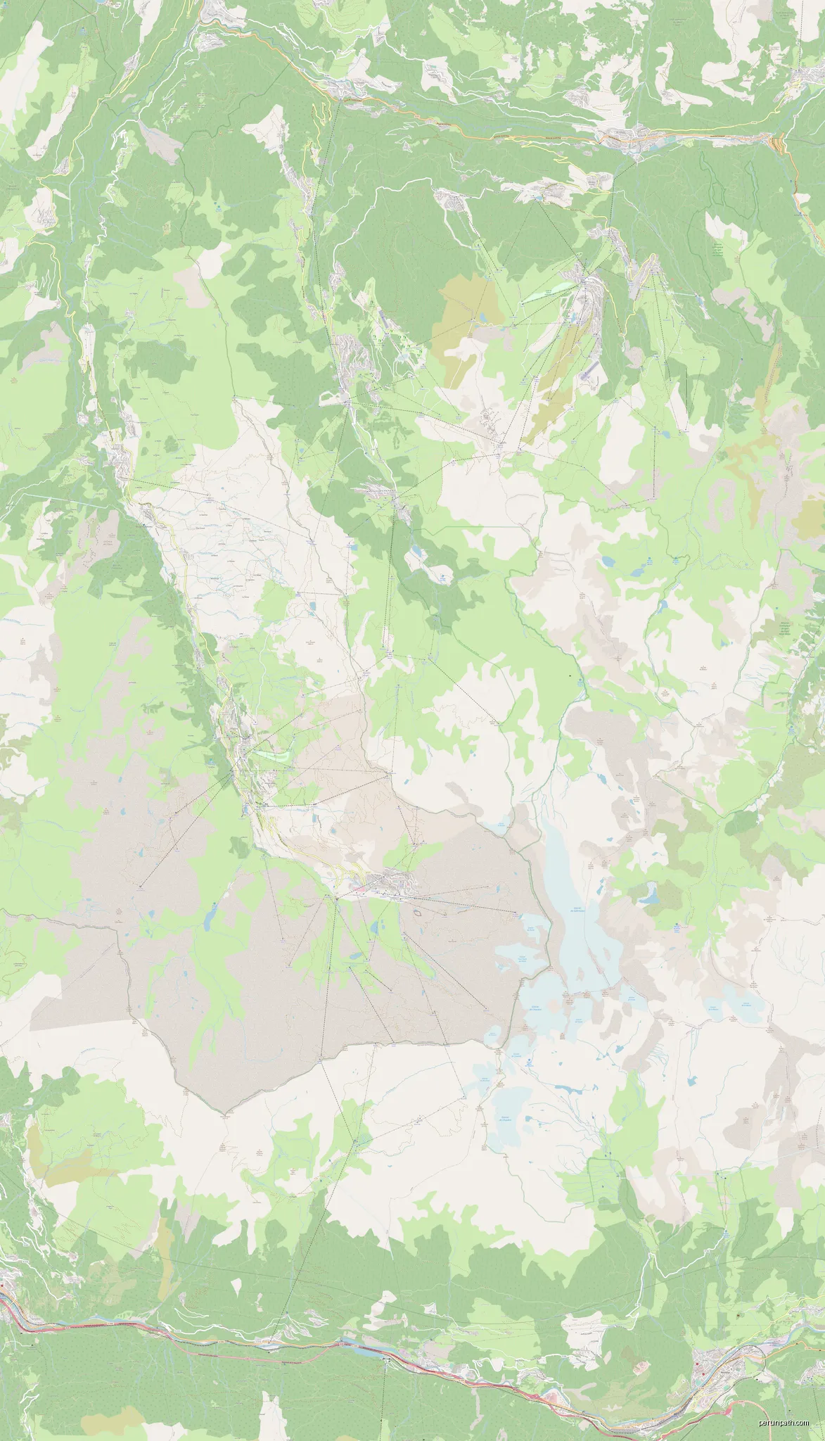 Les 3 vallées