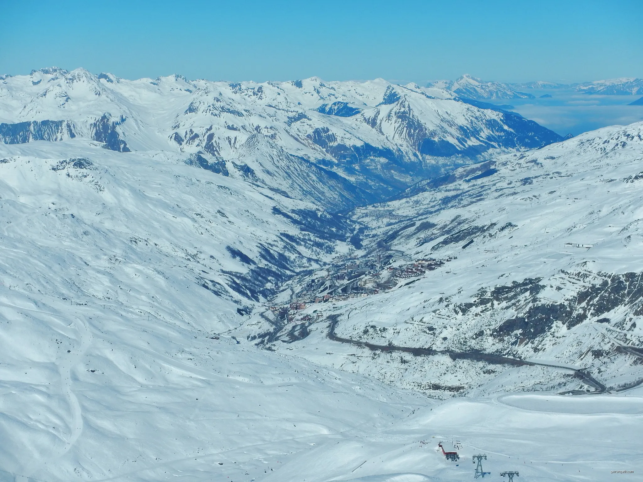 Le Col de la montée du Fond