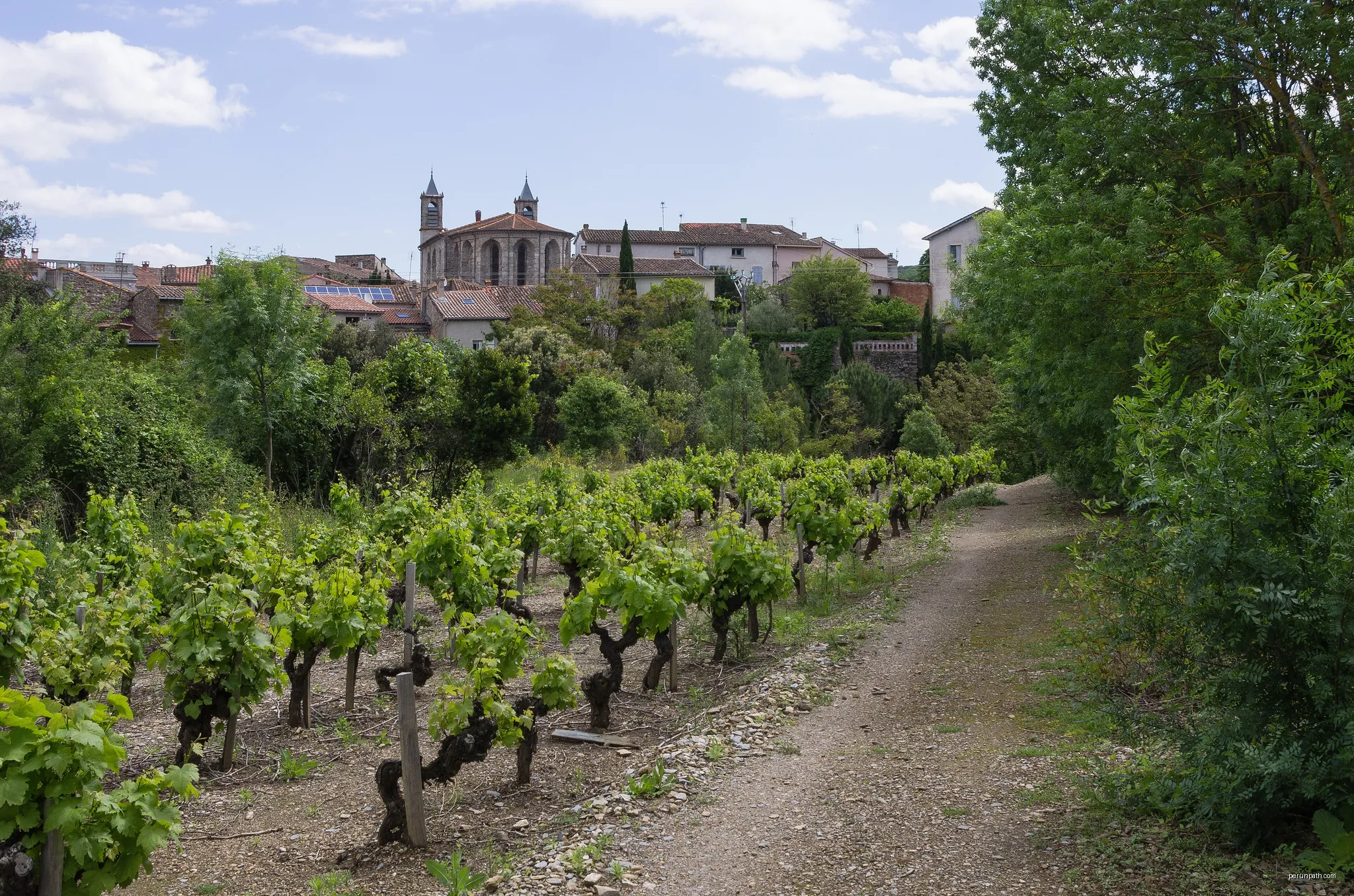 Commune of Les Aires, Hérault, France. Haut-Languedoc Regional Natural Park. | Autor: Christian Ferrer | Licencja: CC BY-SA 4.0 | Źródło: Wikimedia Commons