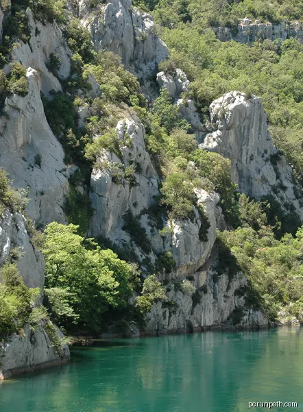 Les gorges du Verdon