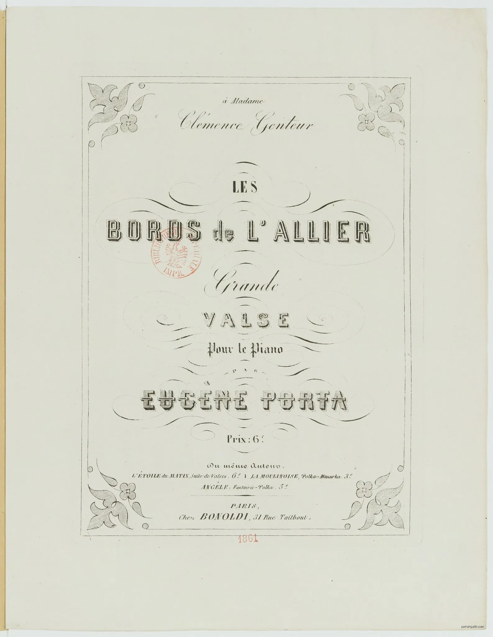 Les bords de l'Allier
