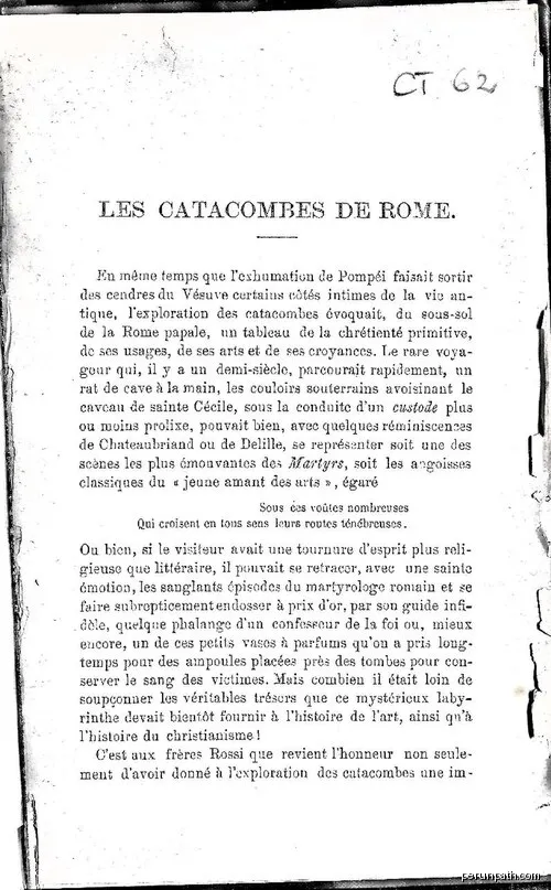 N.D. de Bonne Rencontre - Les Combes