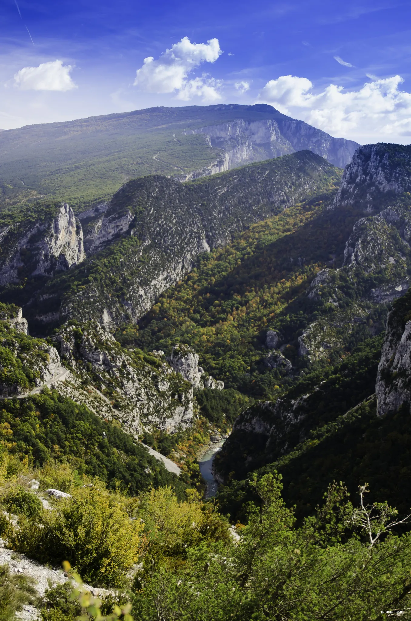 Les gorges du Verdon