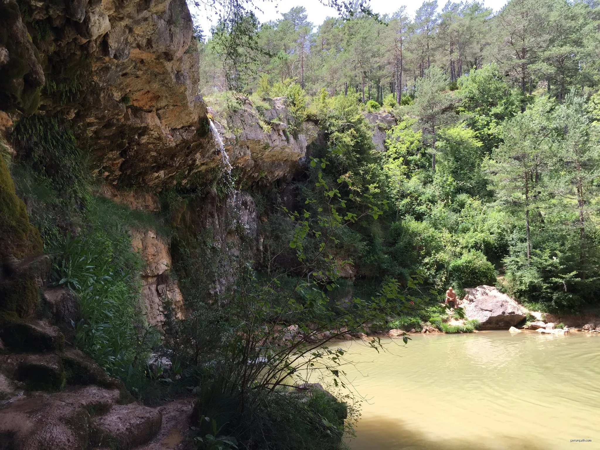 itinerari de natura dels Gorgs del Torrent de la Cabana