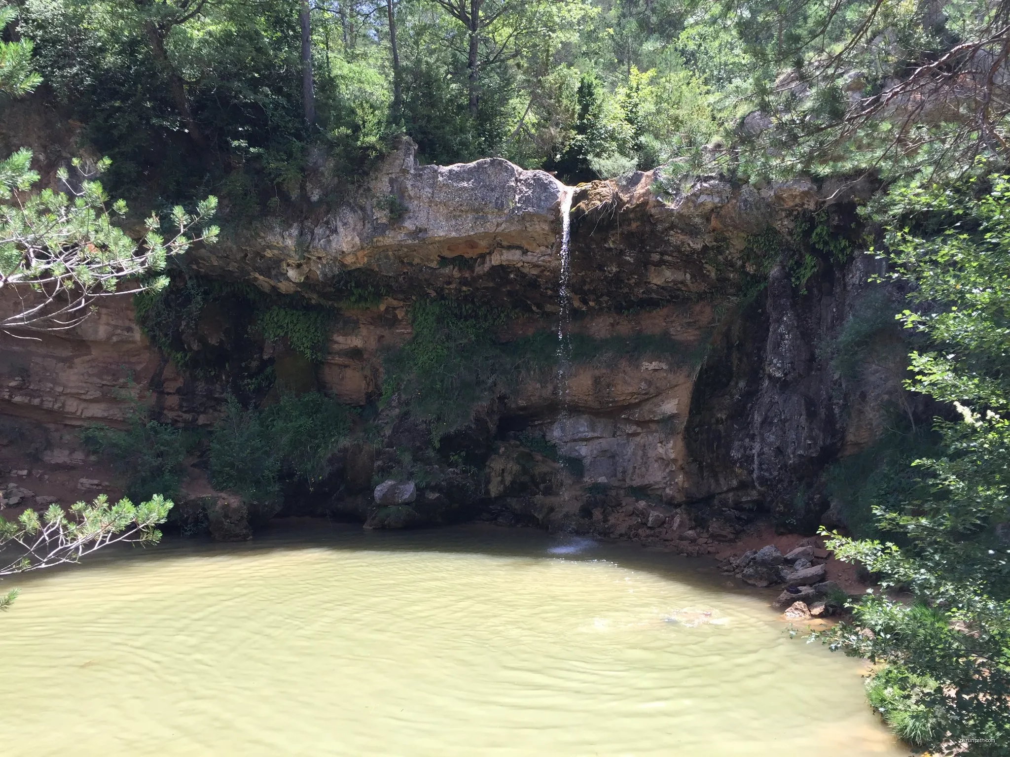 itinerari de natura dels Gorgs del Torrent de la Cabana