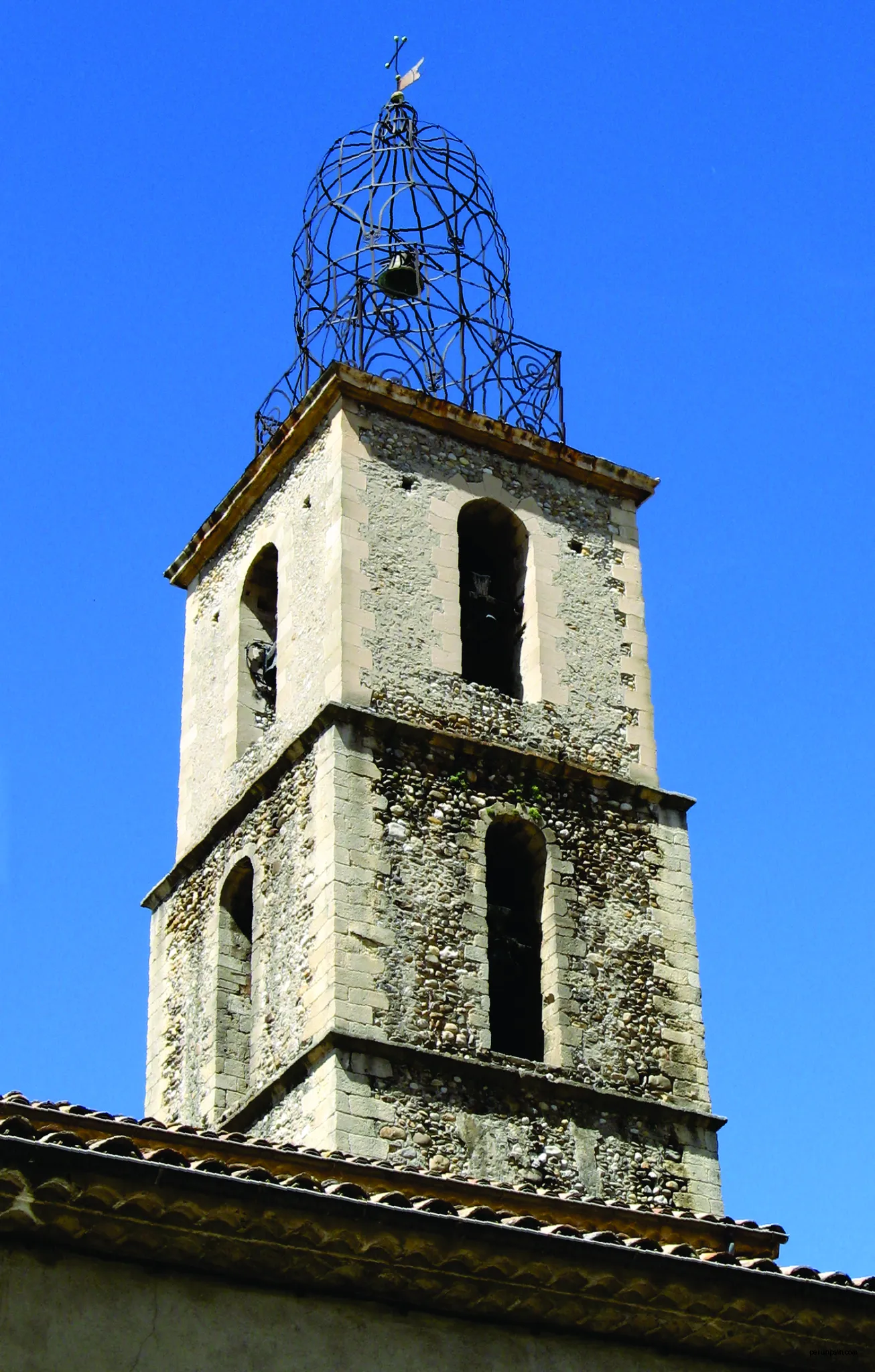 Le chemin de la Colle