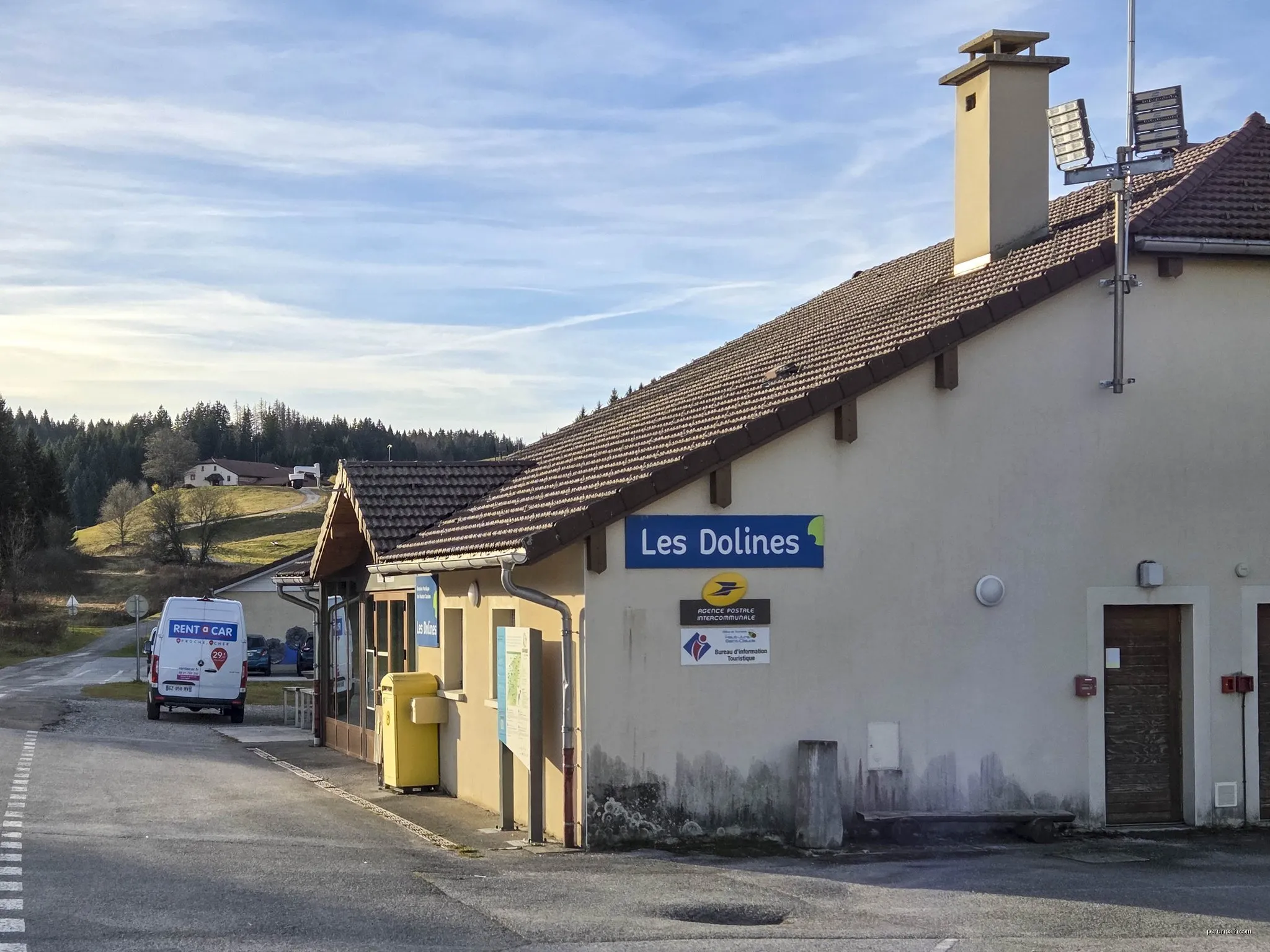 Les Moussières