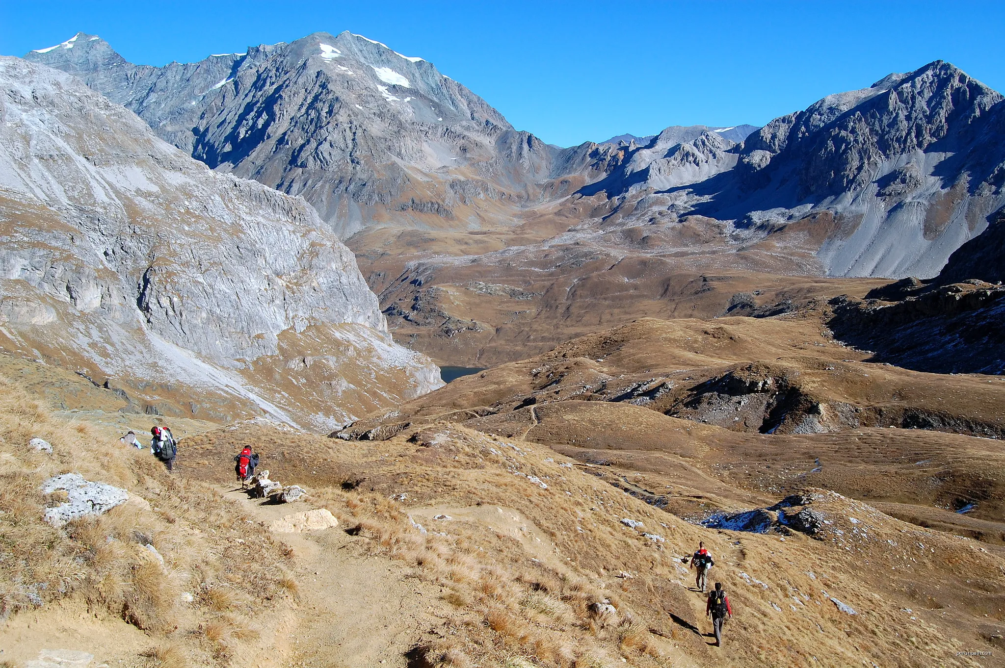 Les Lacs du Col Bas