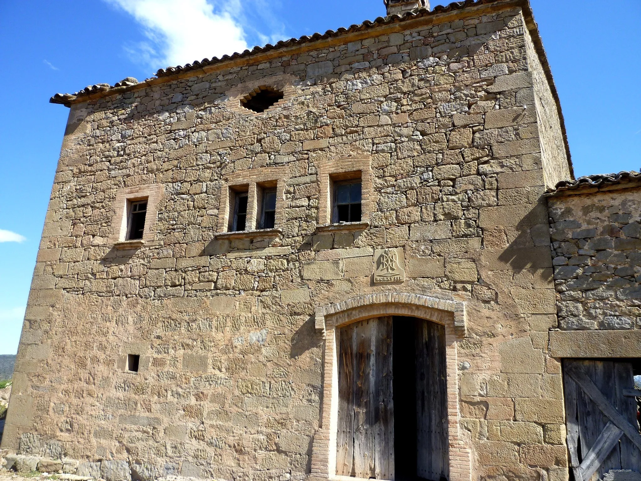 La Vall del Llobregós. Variant Riera de Llanera - Mas Petja