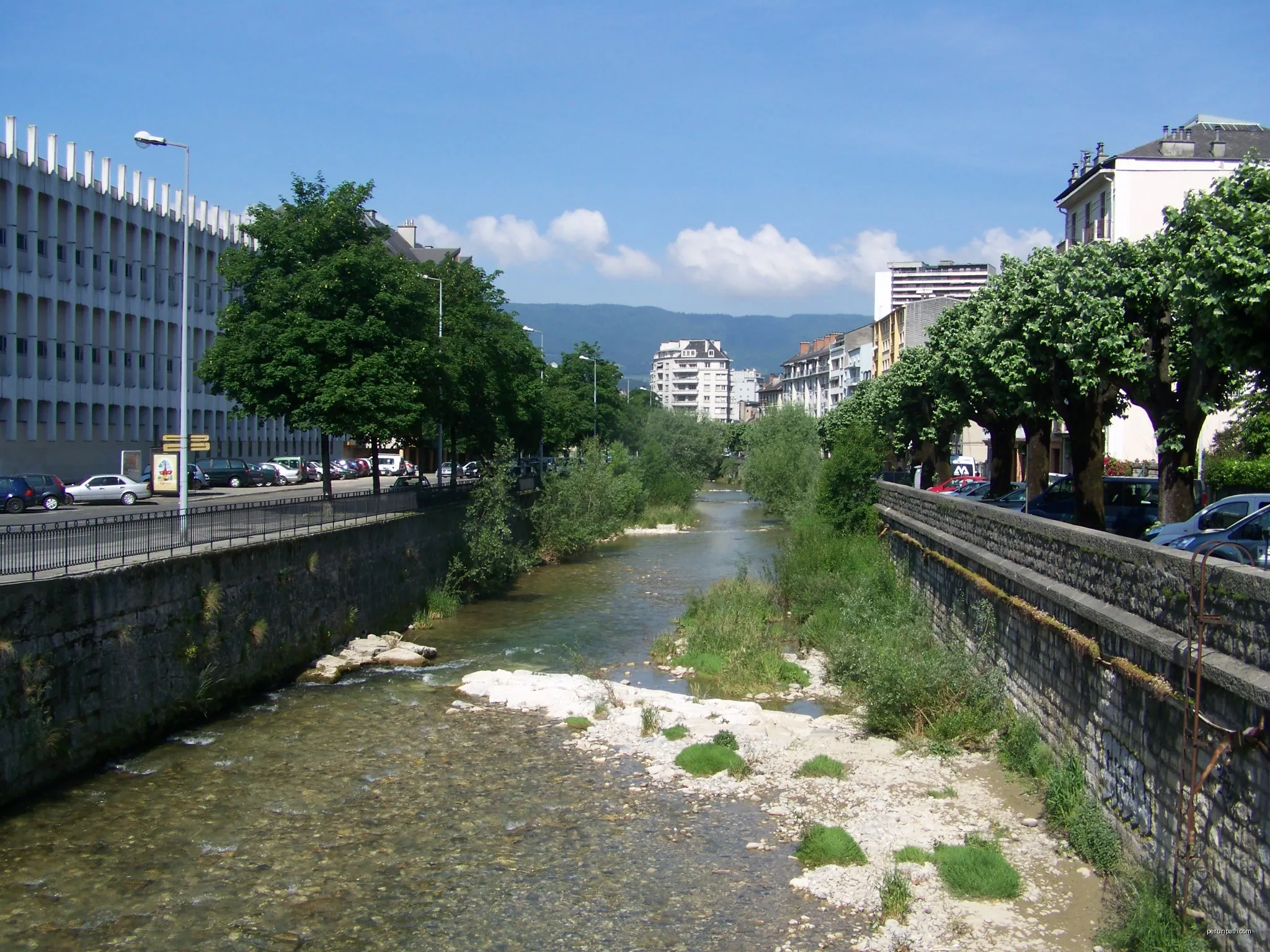 Voie verte de la Leysse