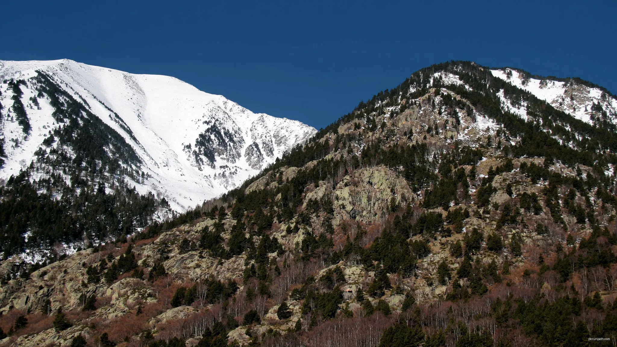 Chemin des Cascades