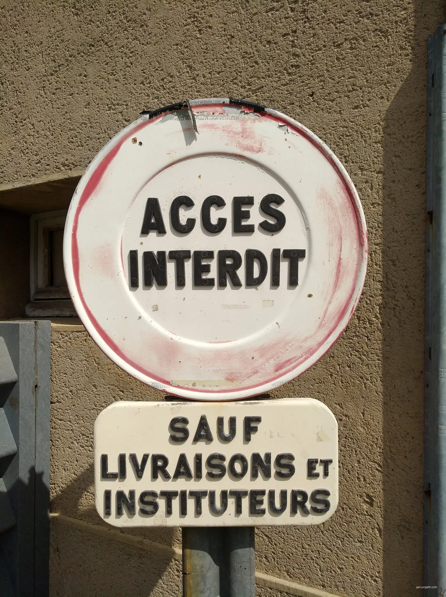 Tour intérieur des Monts d'Or