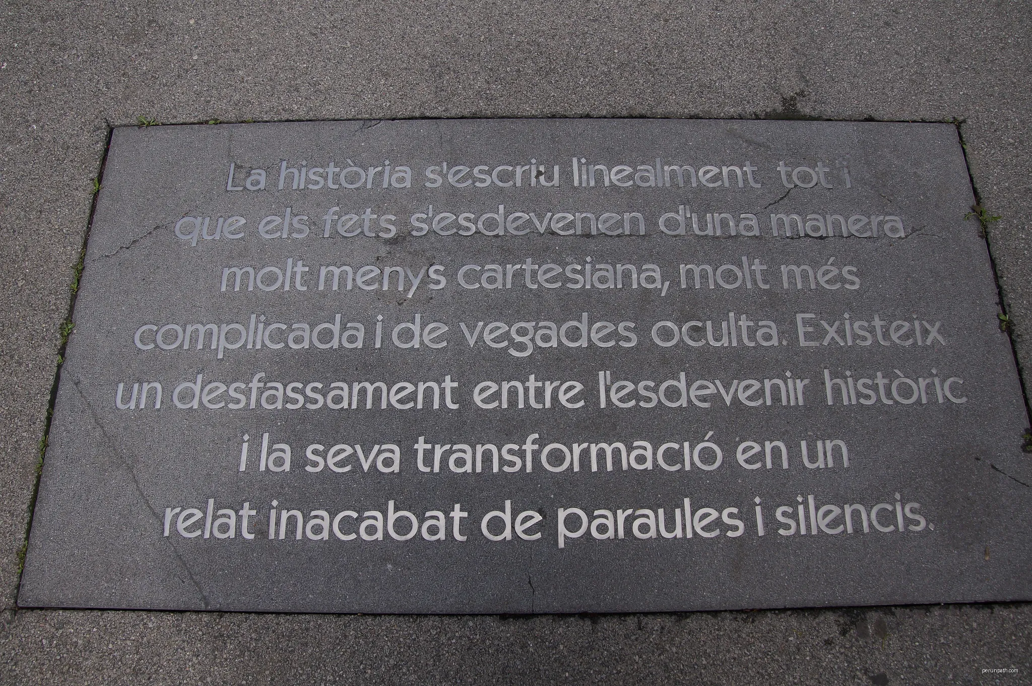 This is a photo of public art indexed in the cataloge Art Públic of Barcelona (Spain) under the code number | Autor: DagafeSQV | Licencja: CC BY-SA 3.0 es | Źródło: Wikimedia Commons