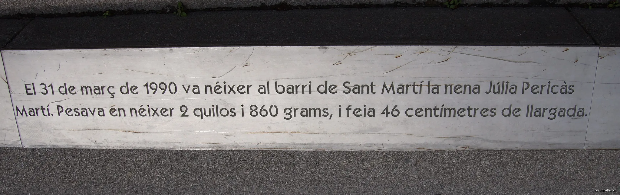 This is a photo of public art indexed in the cataloge Art Públic of Barcelona (Spain) under the code number | Autor: DagafeSQV | Licencja: CC BY-SA 3.0 es | Źródło: Wikimedia Commons