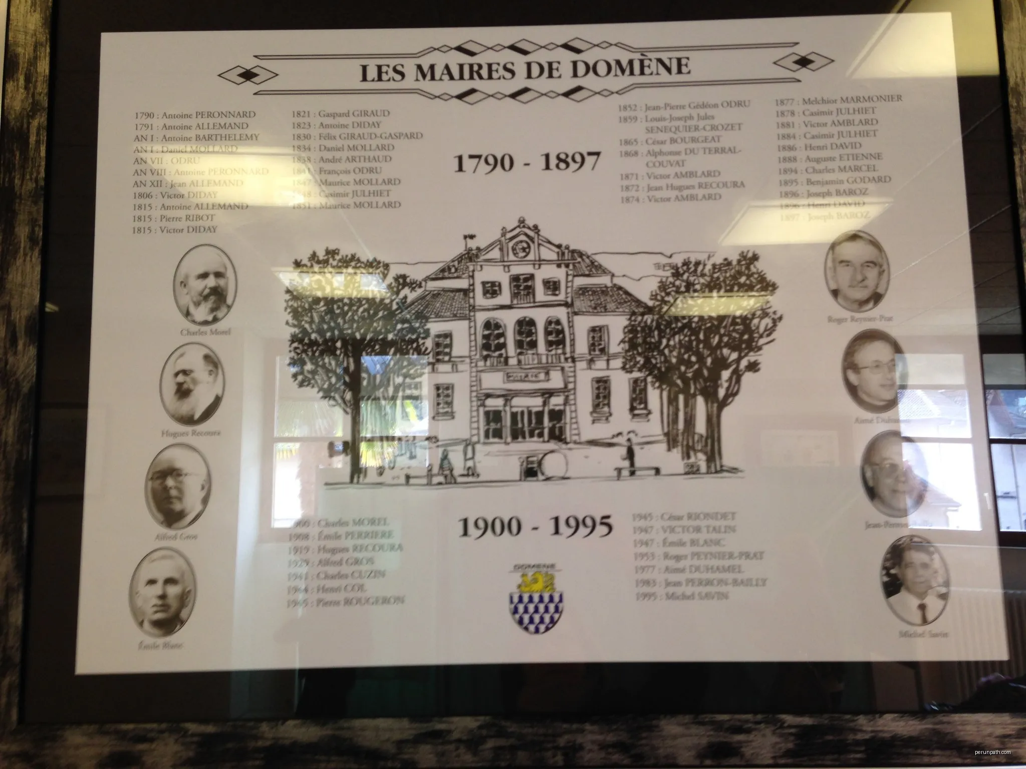 Domène à Murianette, par les rives de l'Isère