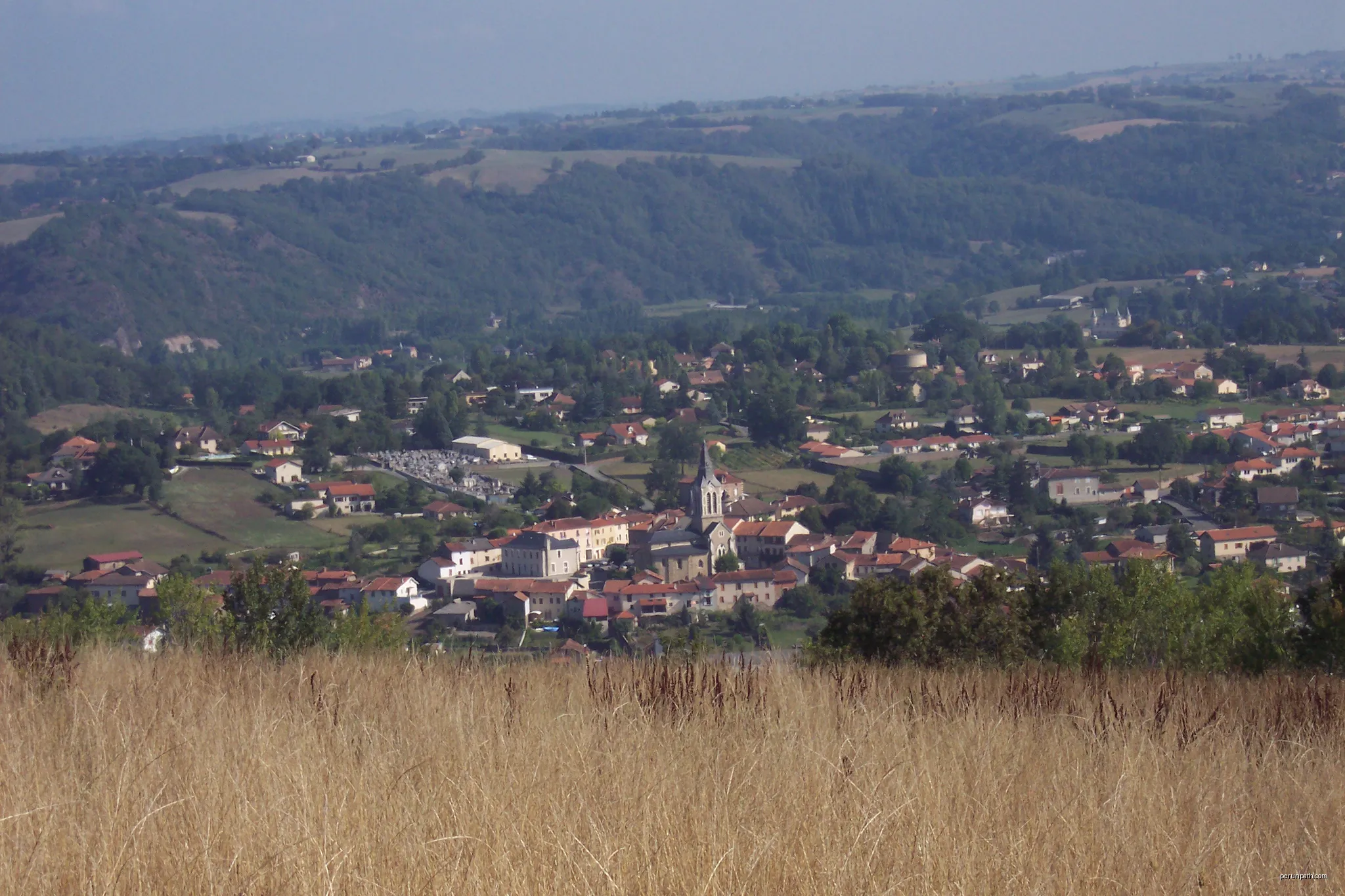 La Vallée du Lot à vélo