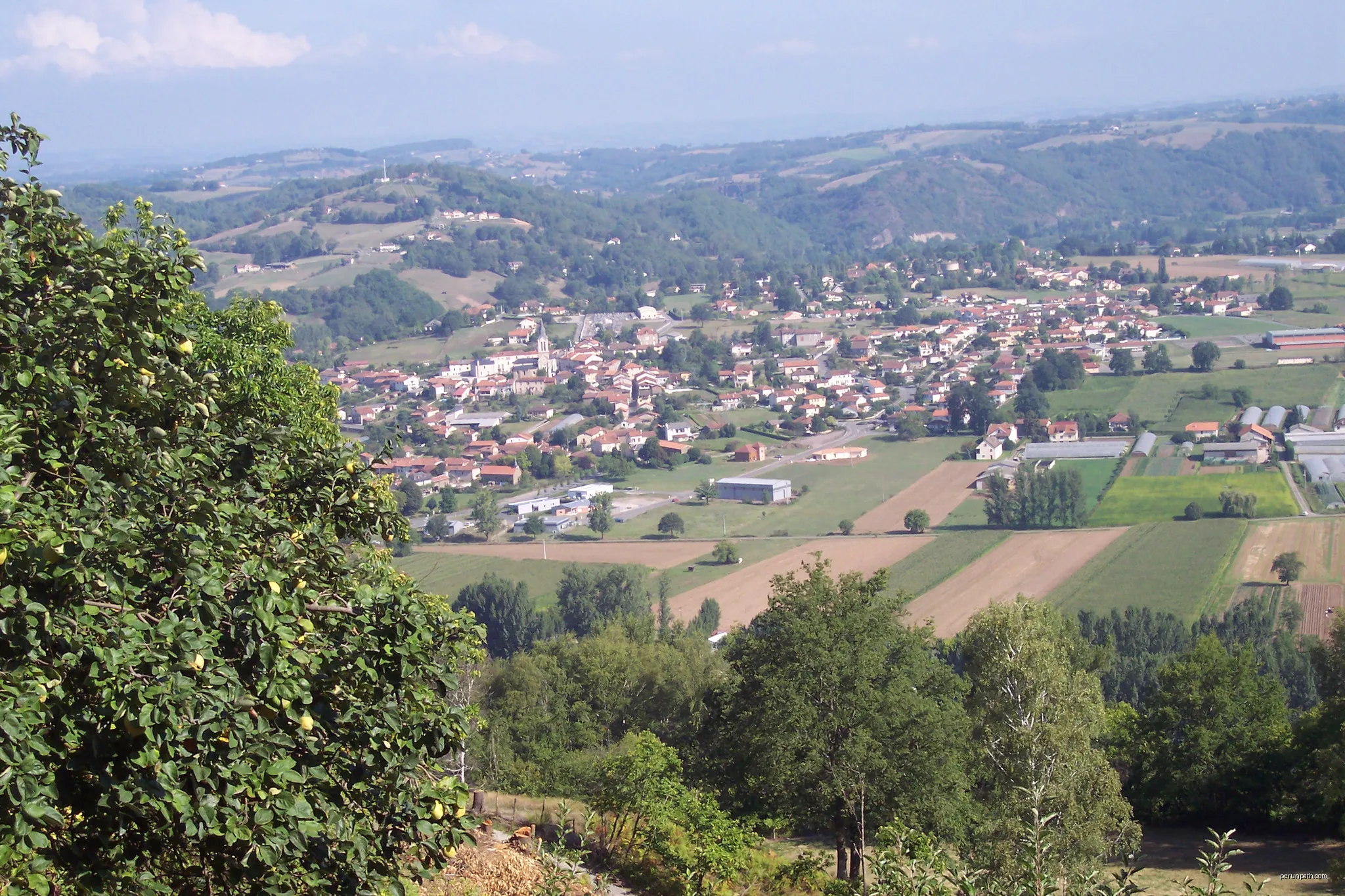 La Vallée du Lot à vélo