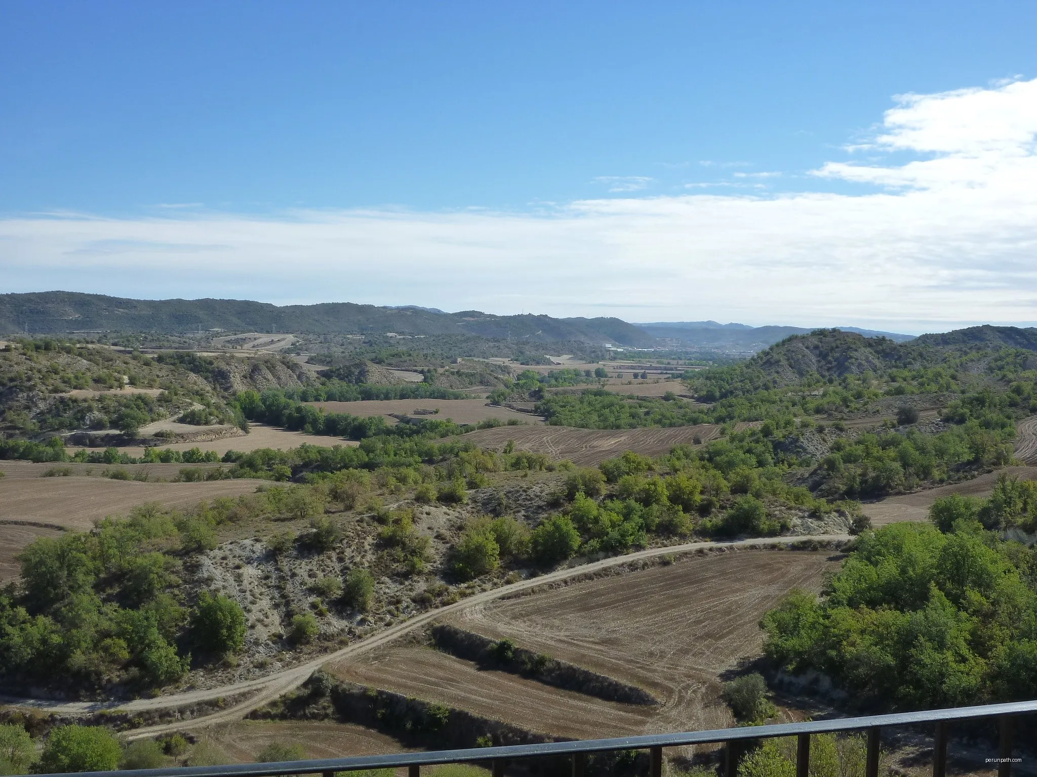 La Vall del Llobregós. Variant Torà - Cruïlla del Bon Pas
