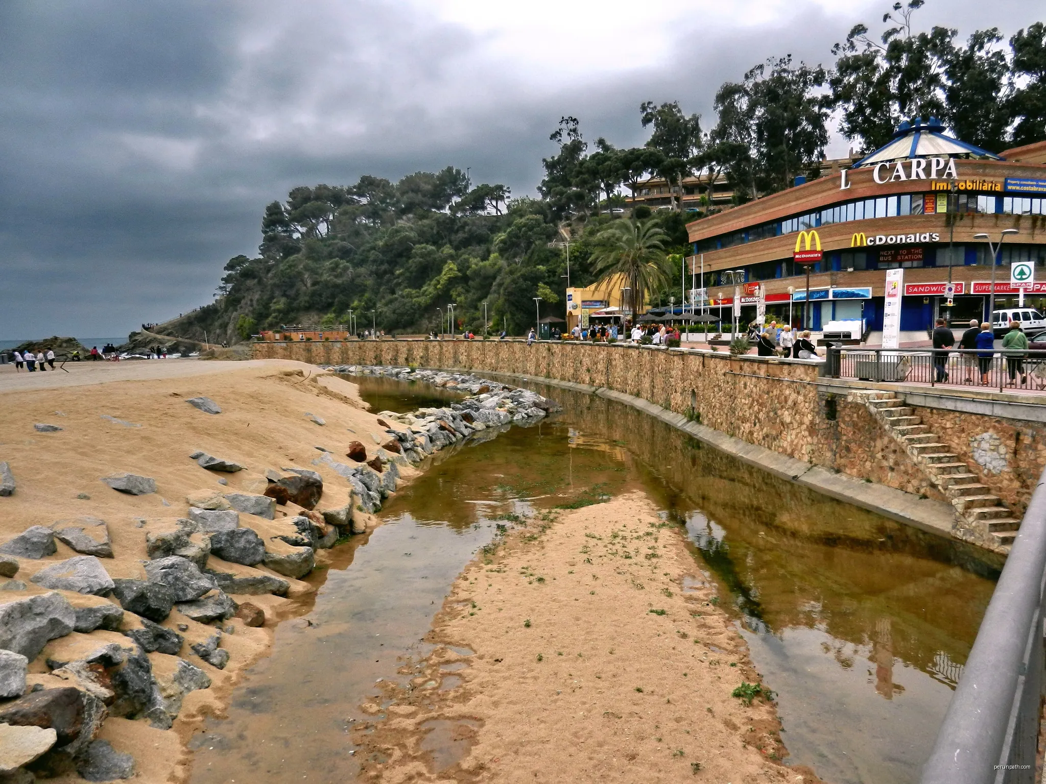 Lloret de Mar | Autor: Tanya Dedyukhina | Licencja: CC BY 3.0 | Źródło: Wikimedia Commons