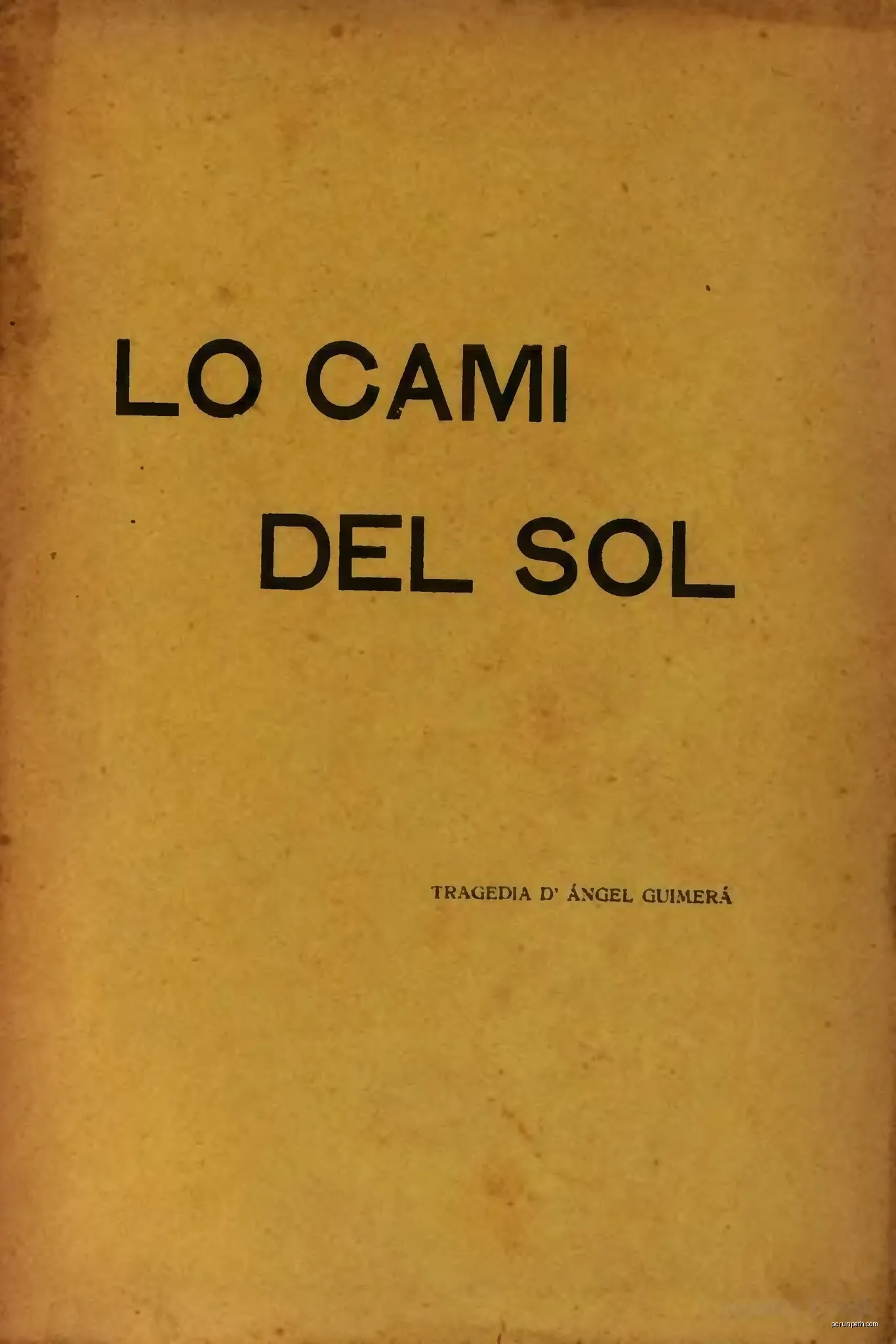 Camí del sol