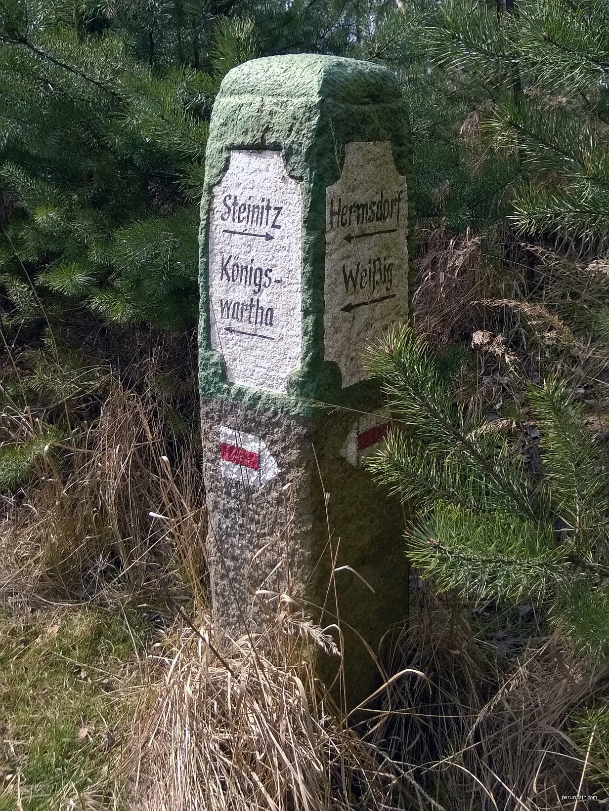 Rundweg durch Steinitz und Weißig