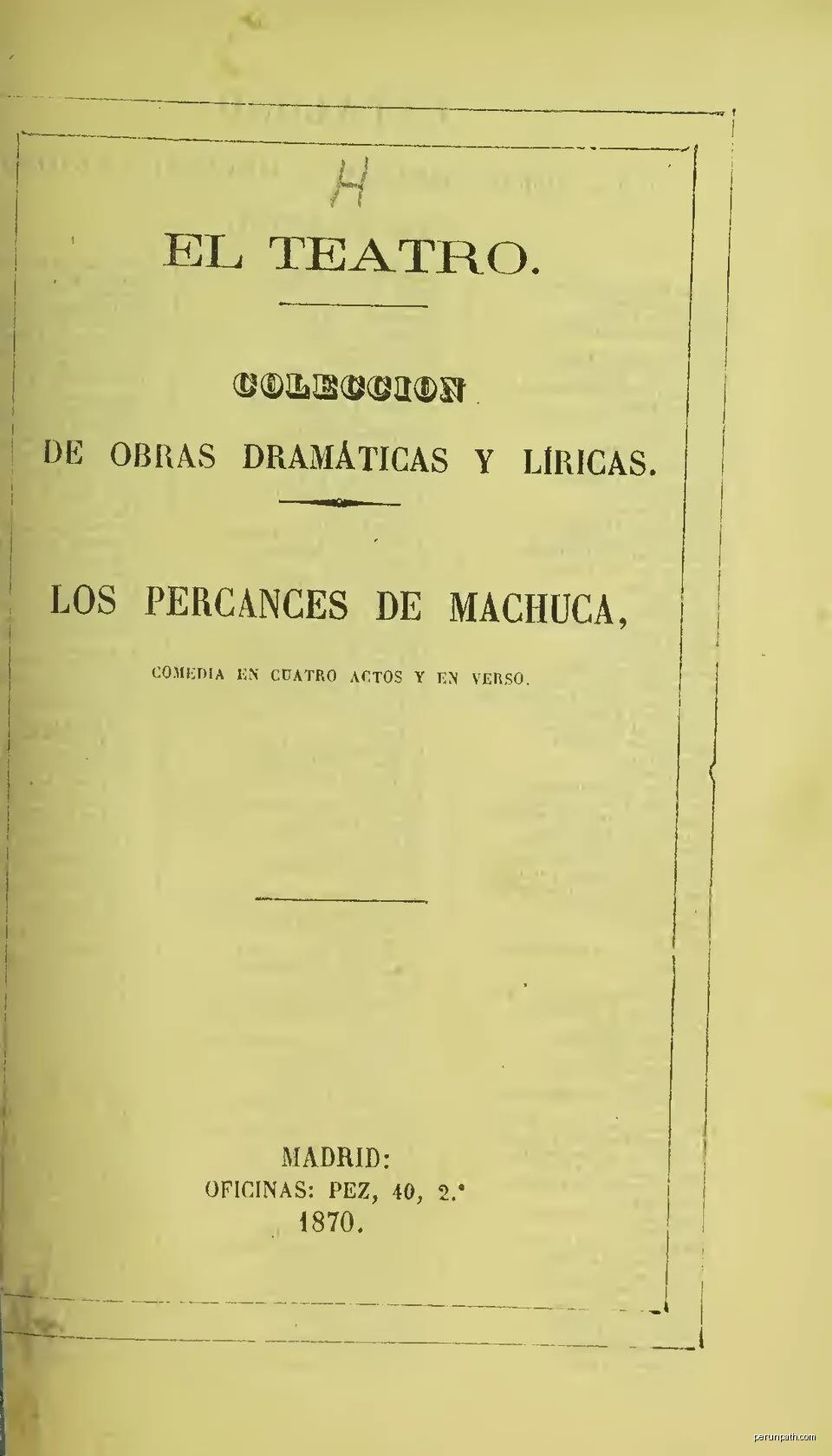 Sendero de Los Hortelanos