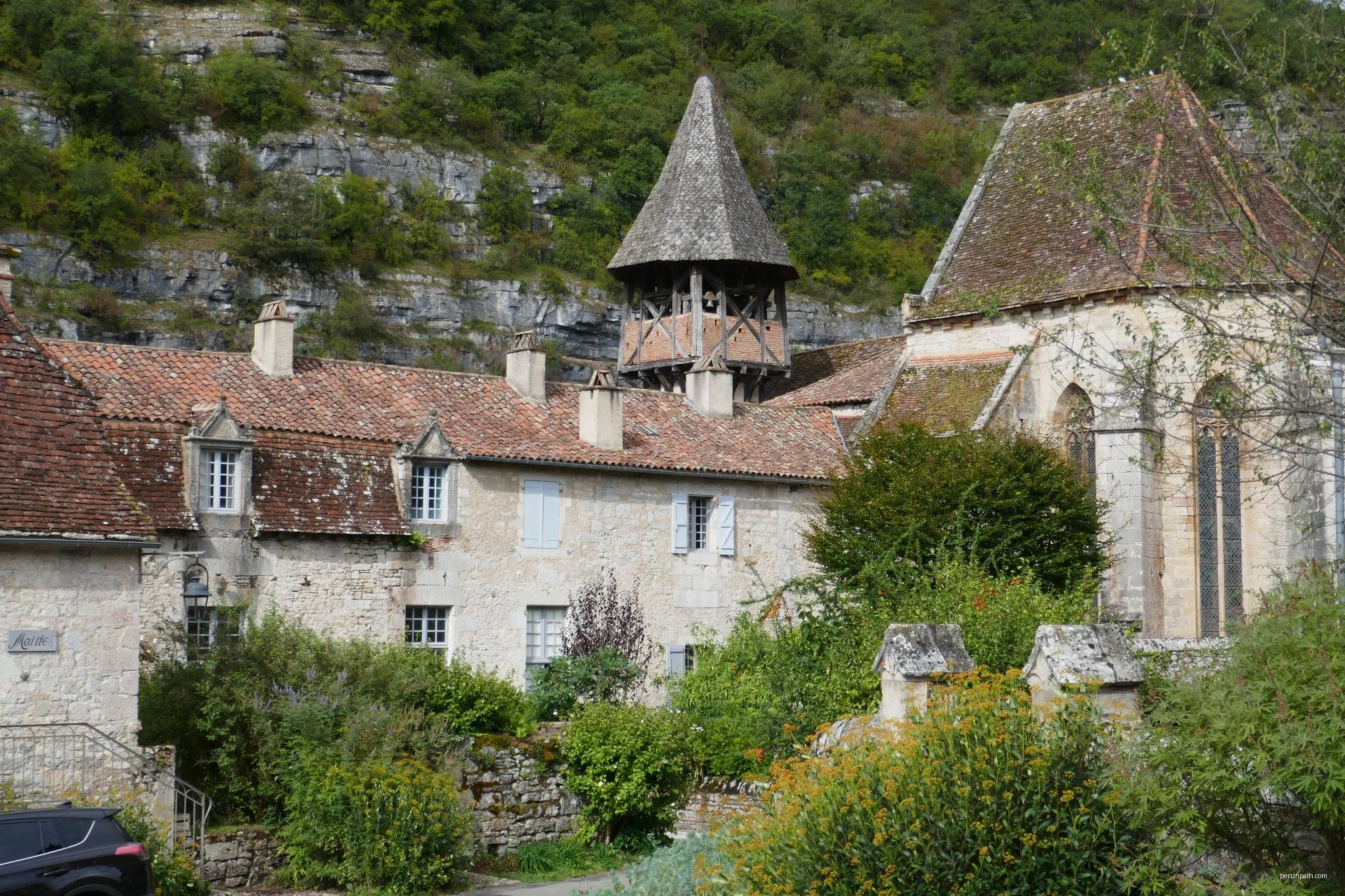 La balade du Prieuré d'Espagnac