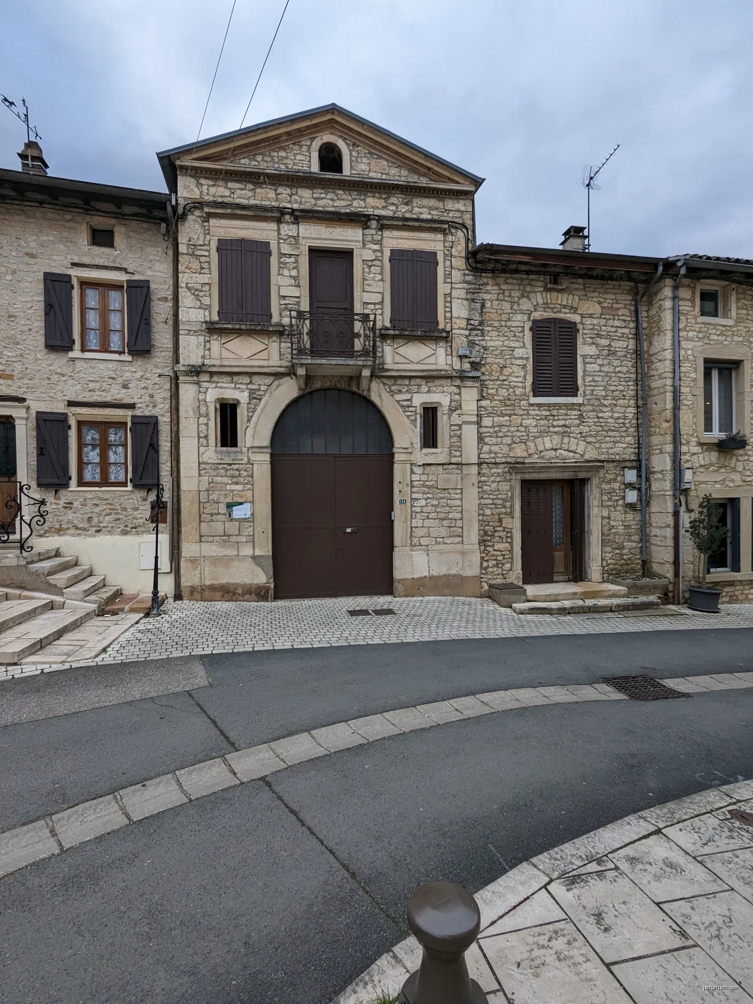 En direction du Golf et des cultures maraichères